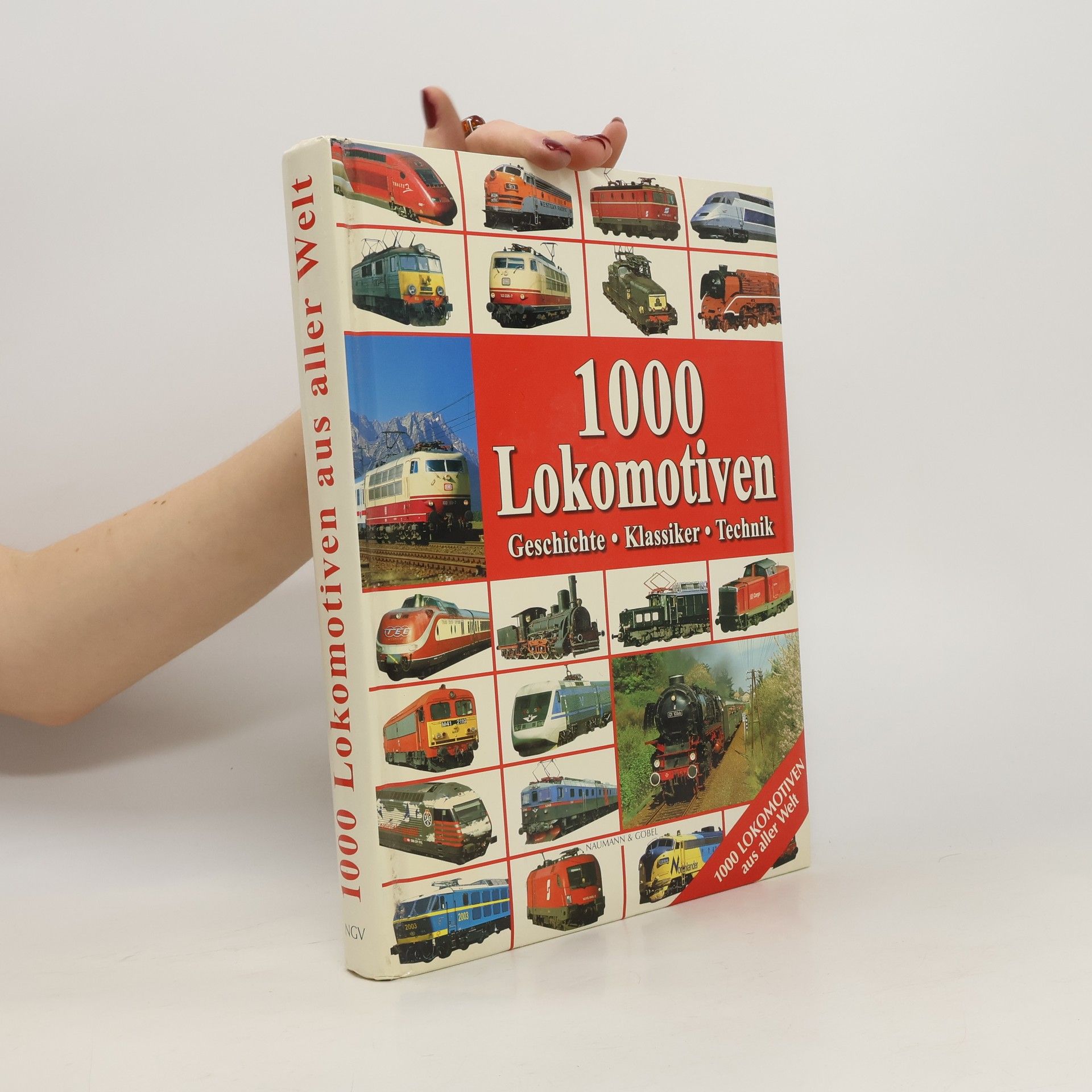 Various authors 1000 Lokomotiven