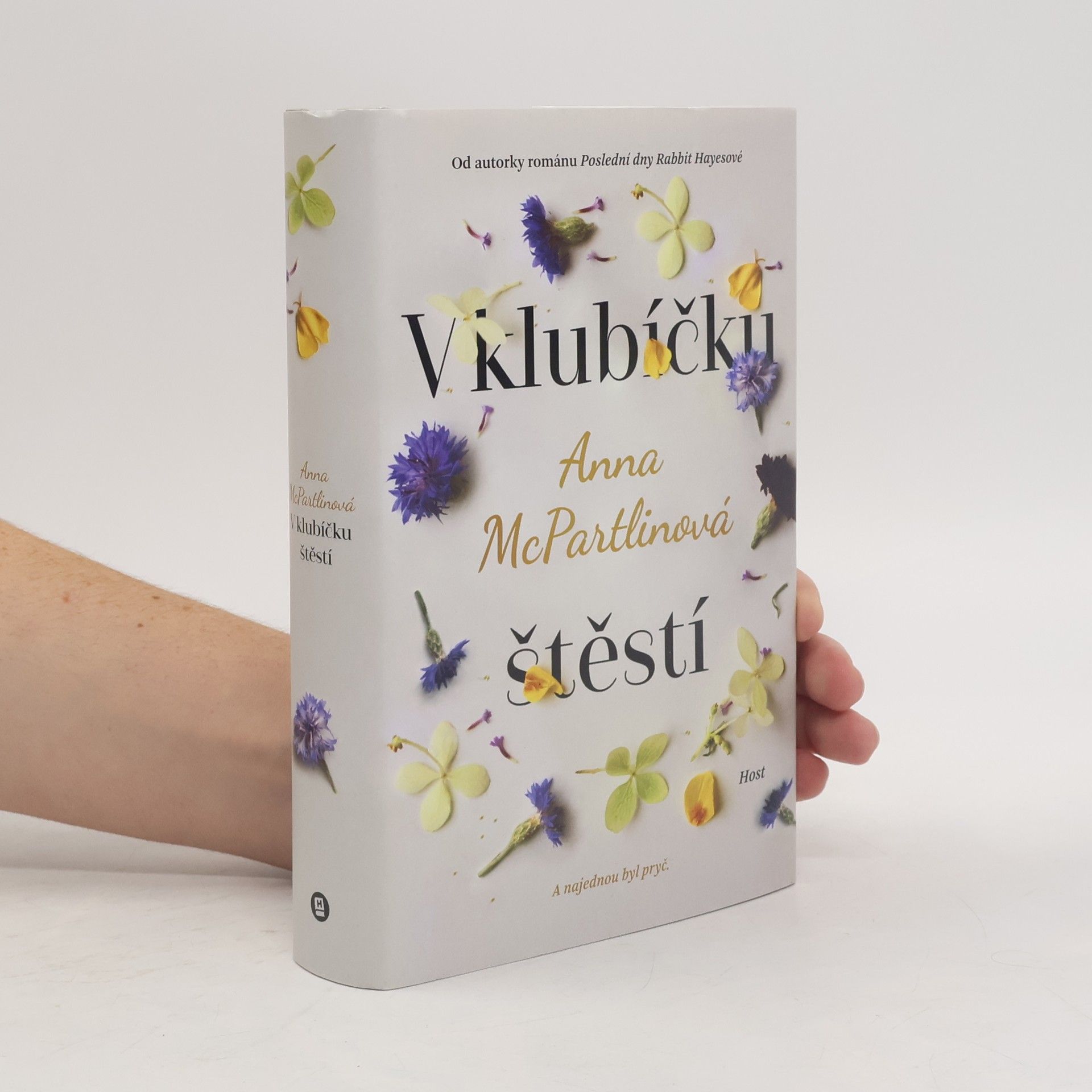 Anna Mc Partlin V klubíčku štěstí
