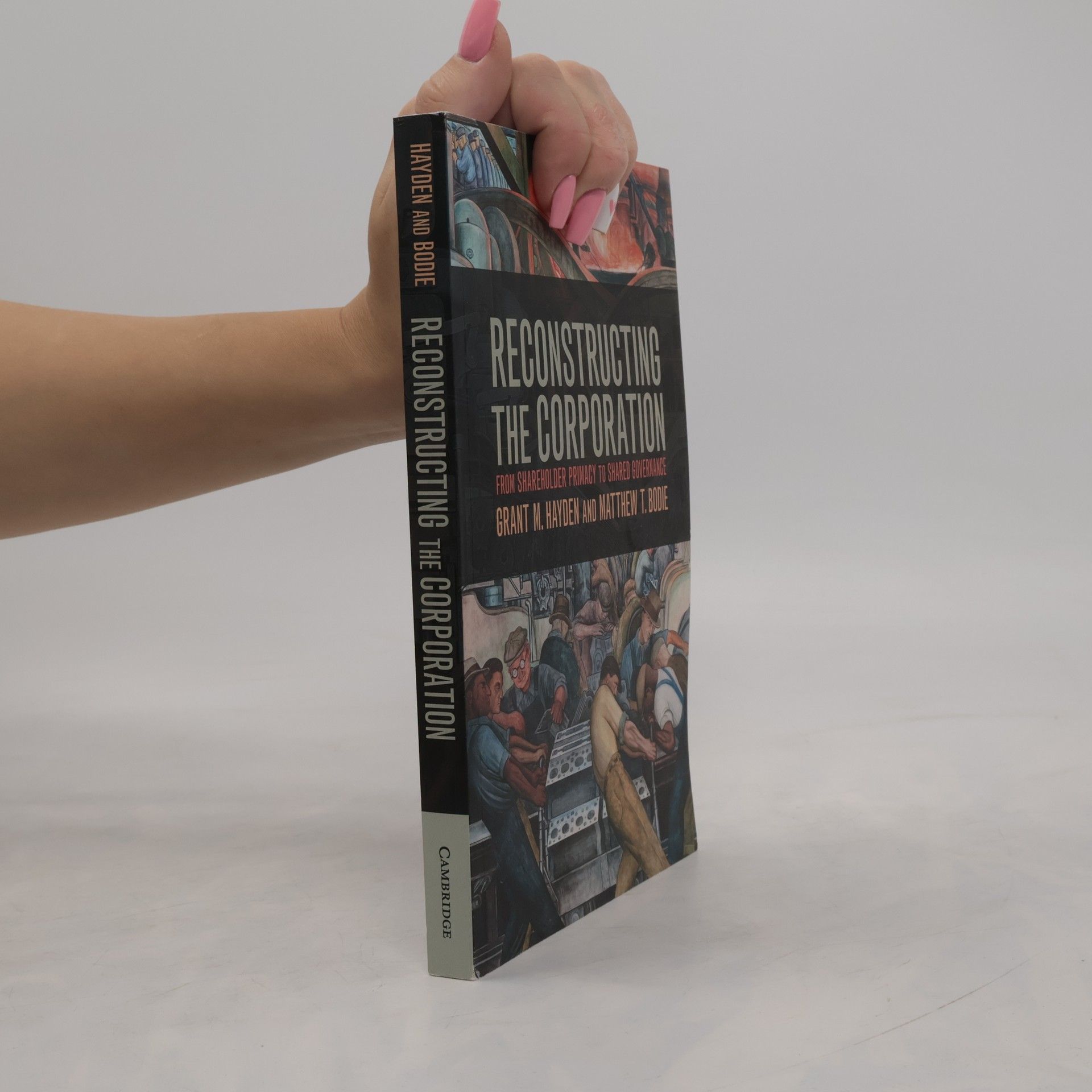 Matthew T. Bodie Reconstructing the Corporation