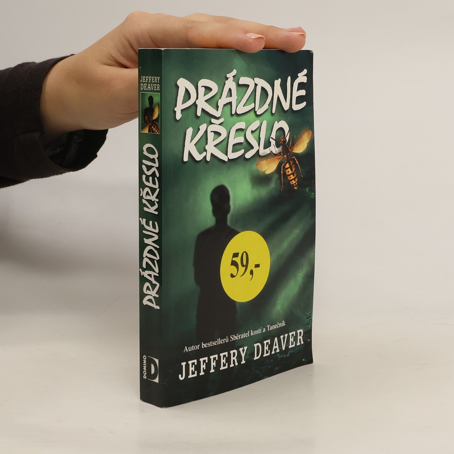 Jeffery Deaver Prázdné křeslo