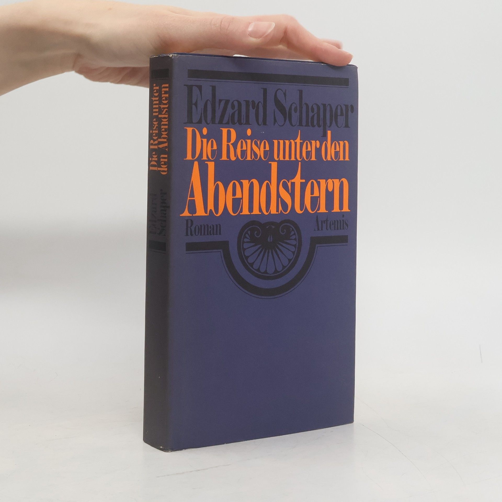 Edzard Schaper Die Reise unter den Abendstern