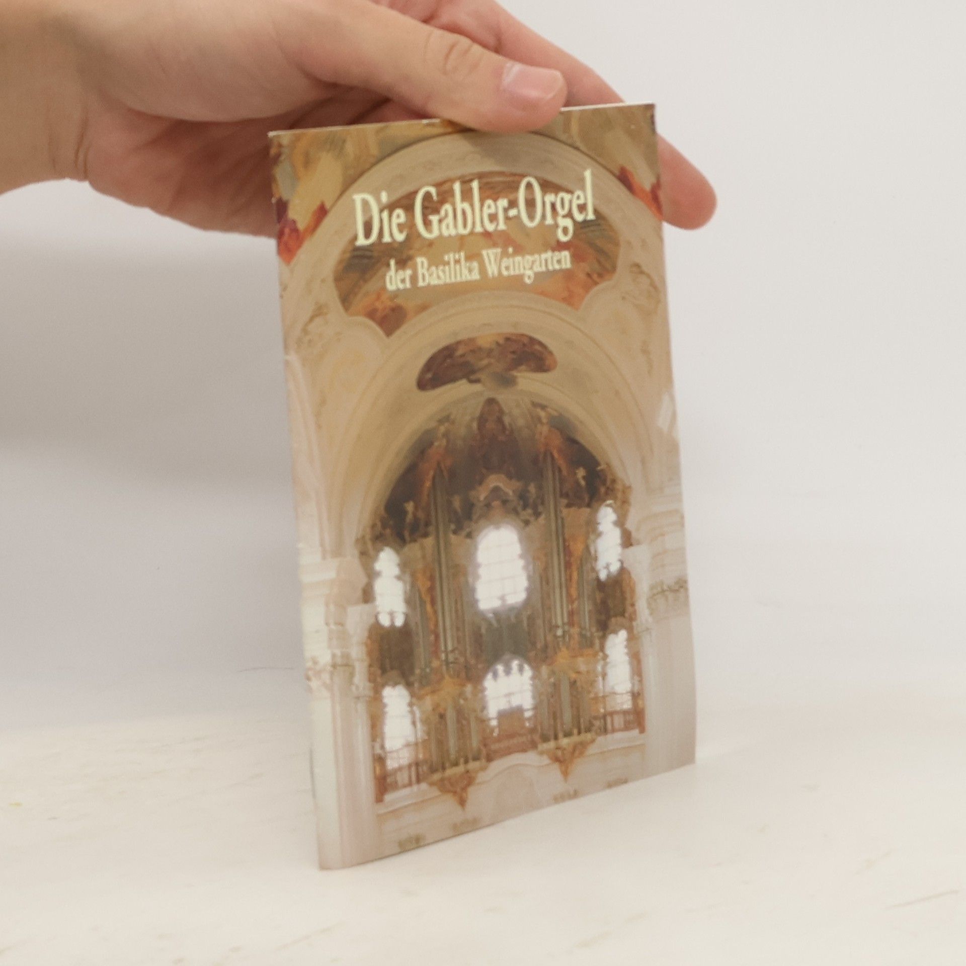 Die Gabler-Orgel der Basilika Weingarten