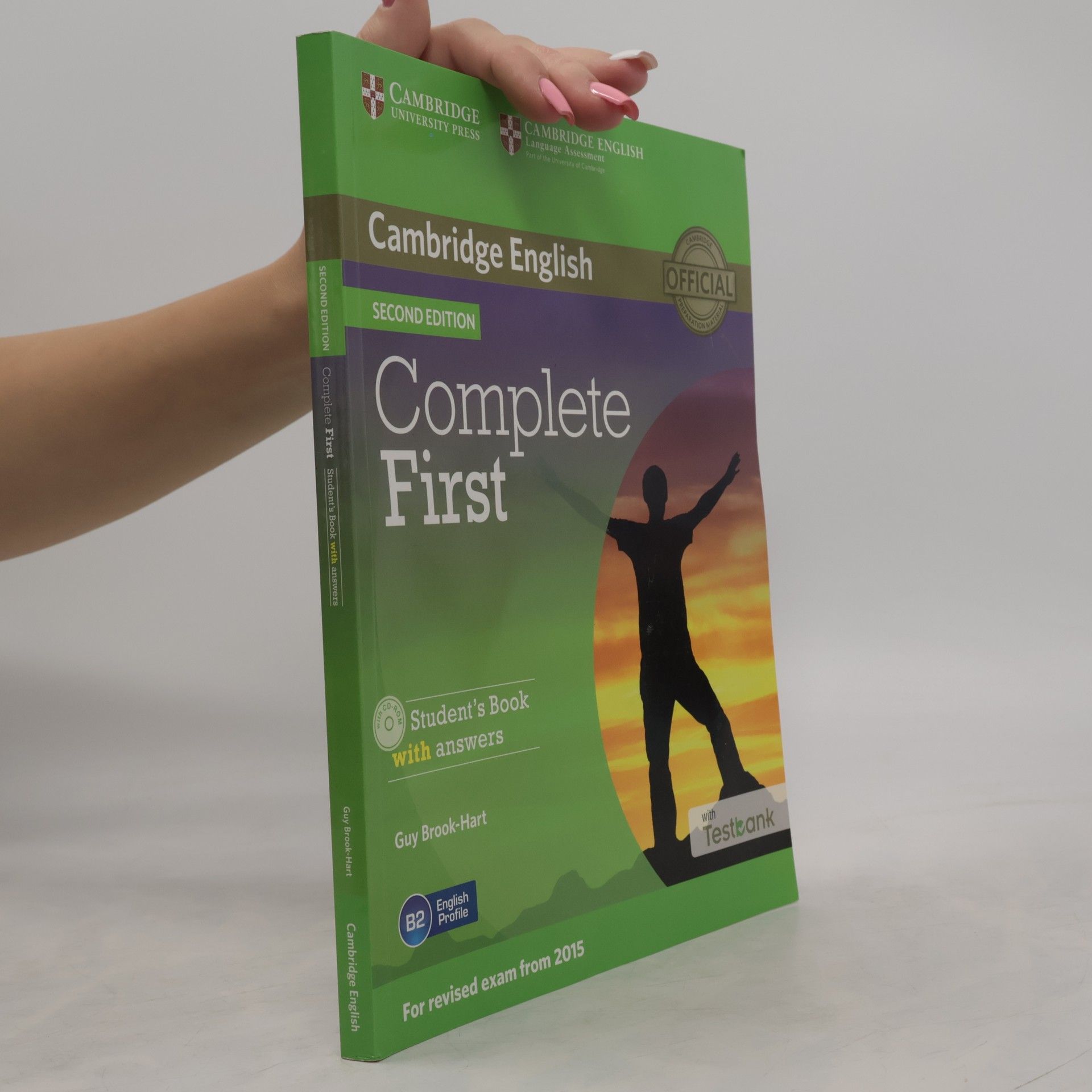 Guy Brook-Hart Cambridge English complete first: Student's book with answers