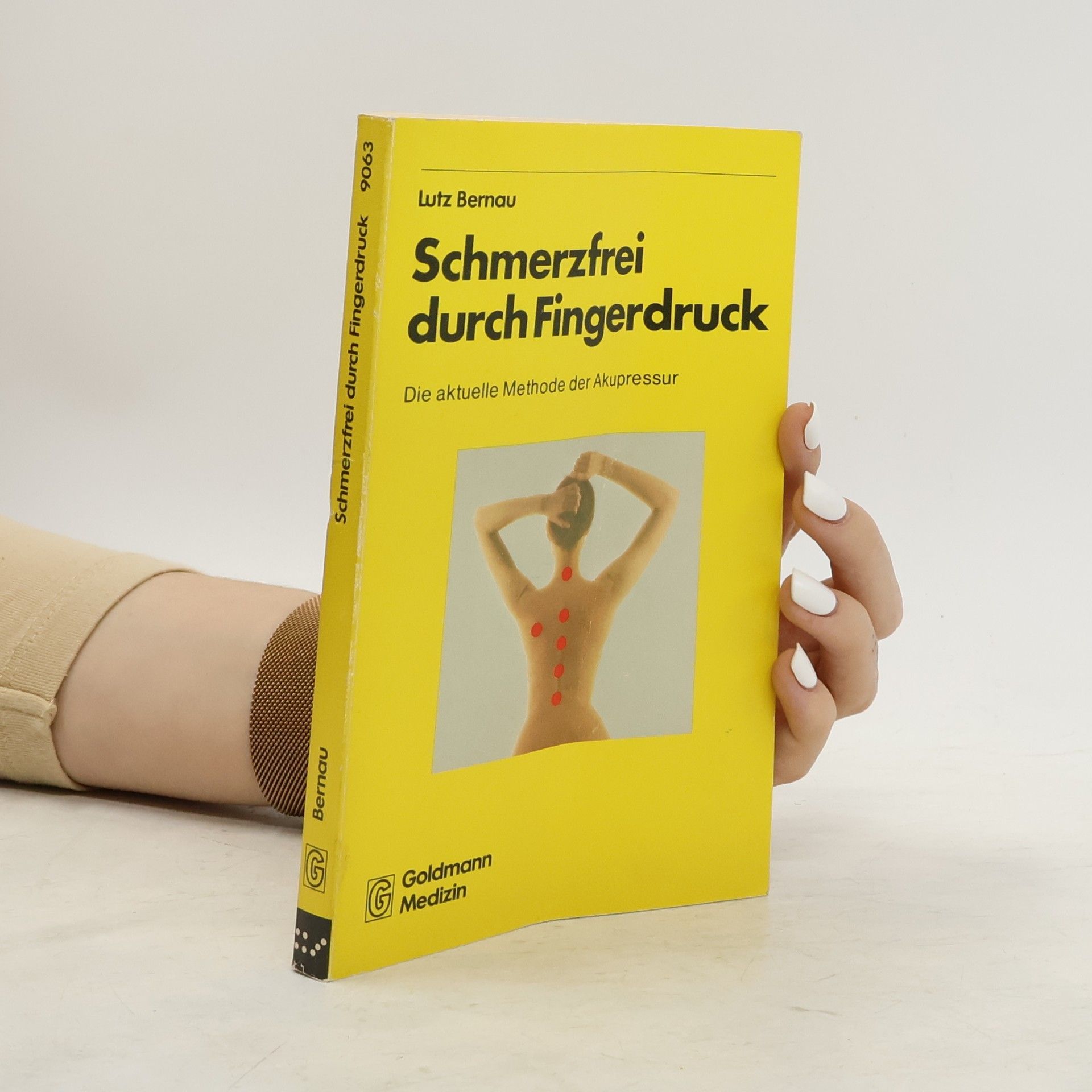 Lutz Bernau Schmerzfrei durch Fingerdruck