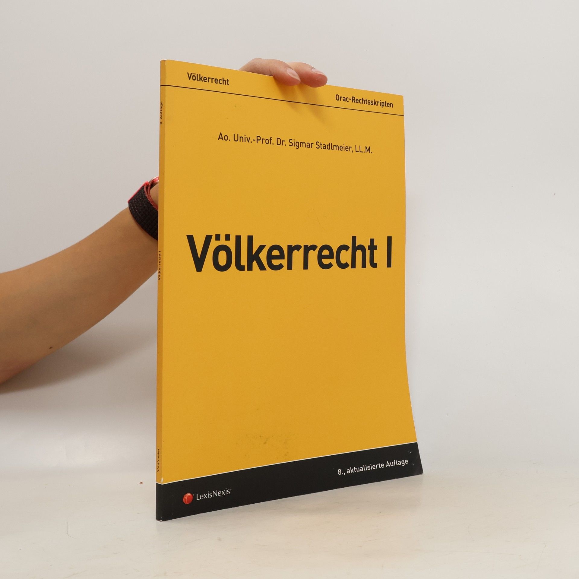 Collectif d'auteurs Völkerrecht