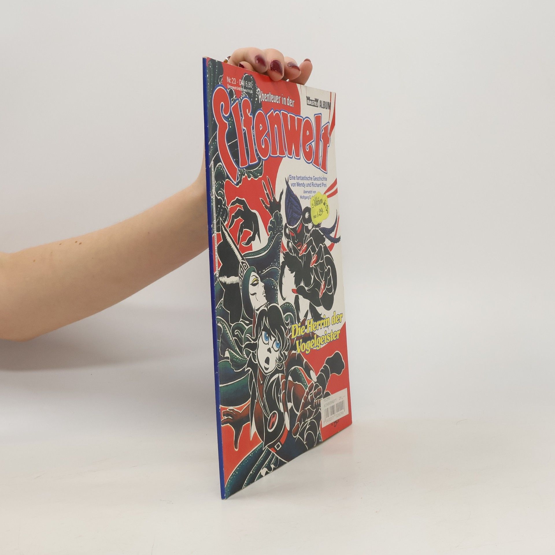 AA.VV. Abenteuer in der Elfenwelt. De Herrin der Vogelgeister