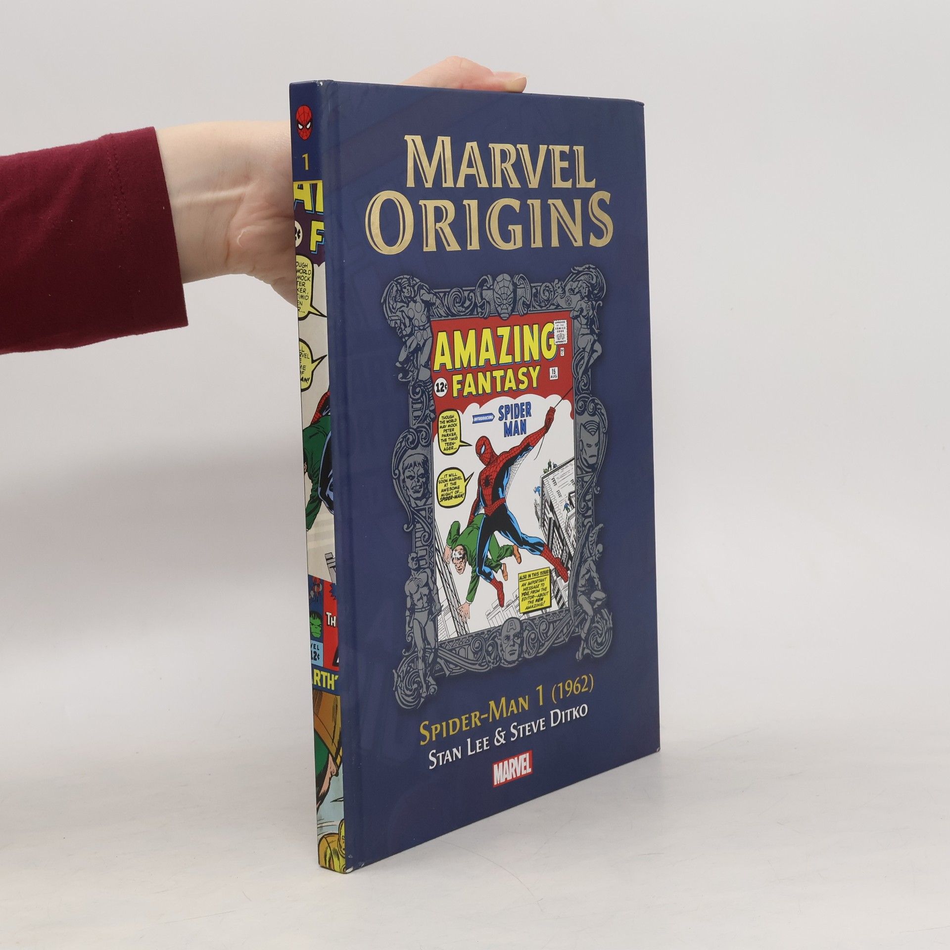 Kolektiv autorů Marvel Origins 1