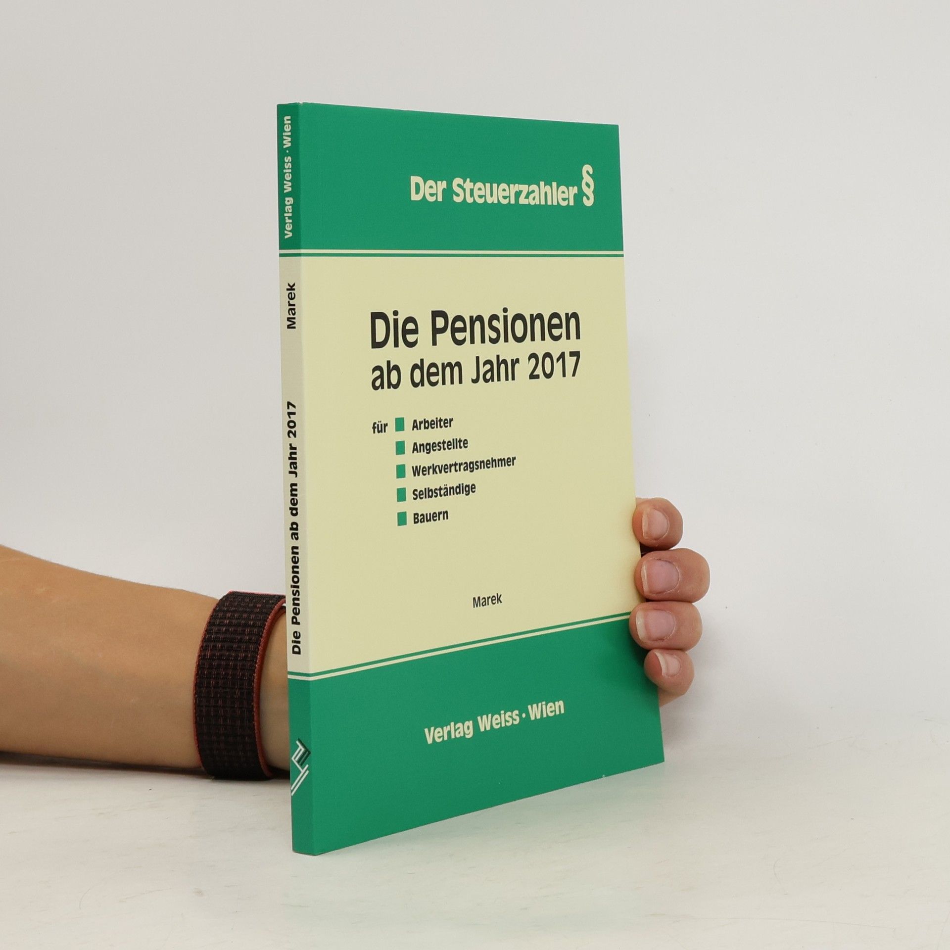 Die Pensionen ab dem Jahr 2017