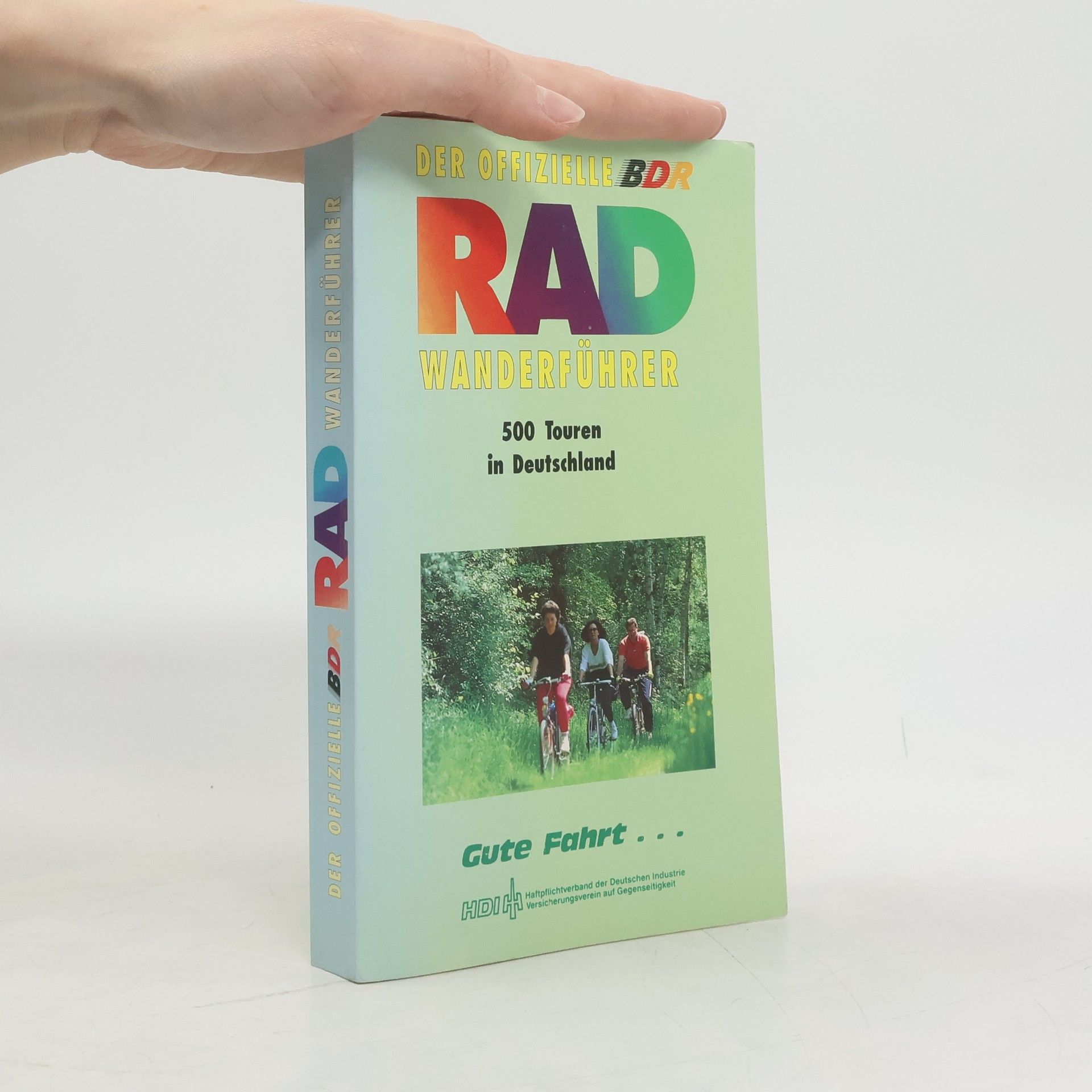 Autorenkollektiv Der offizielle BDR Rad Wanderführer