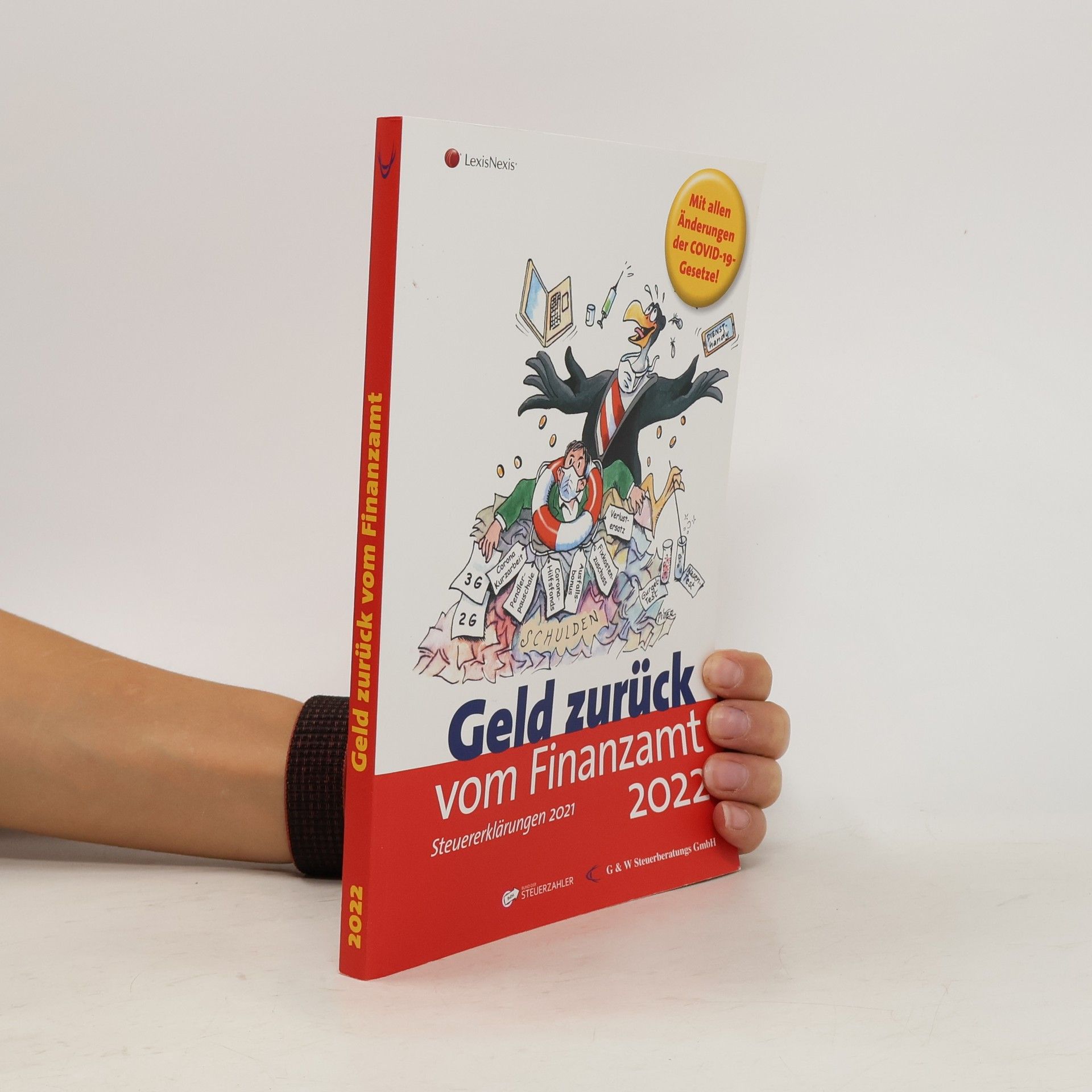 Autorenkollektiv Geld zurück vom Finanzamt