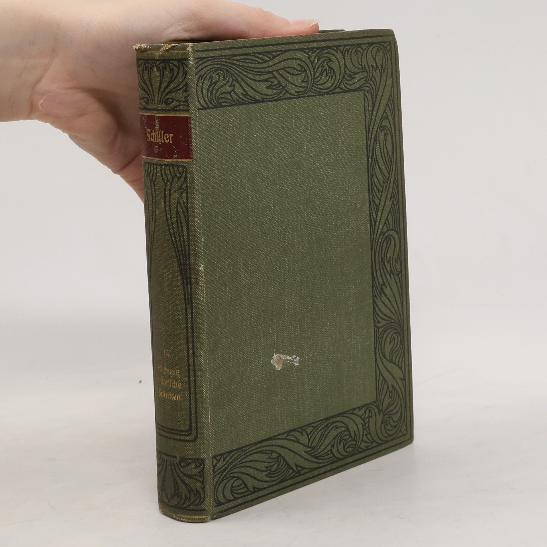 Friedrich Schiller Schillers Werke 14