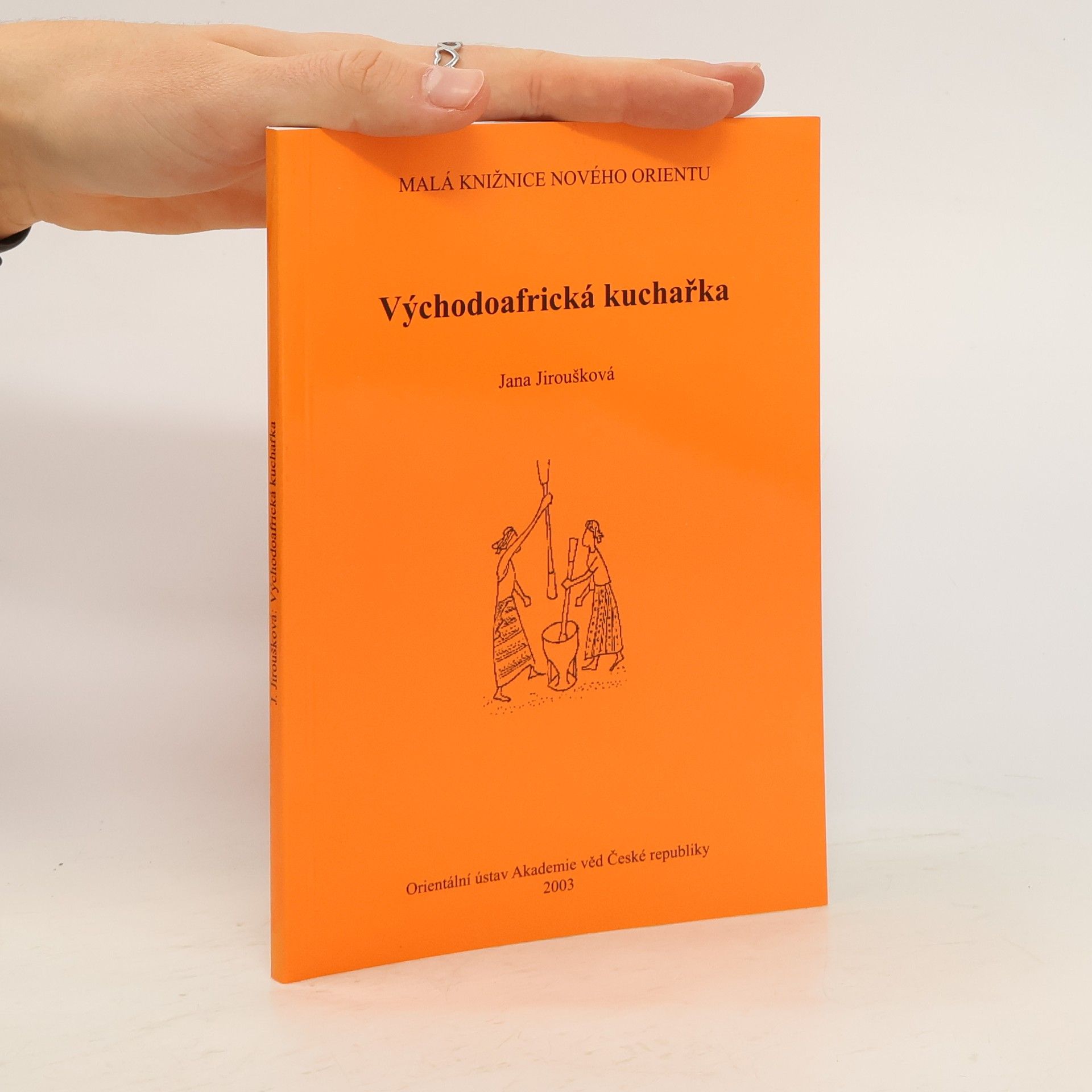 Jana Jiroušková Východoafrická kuchařka