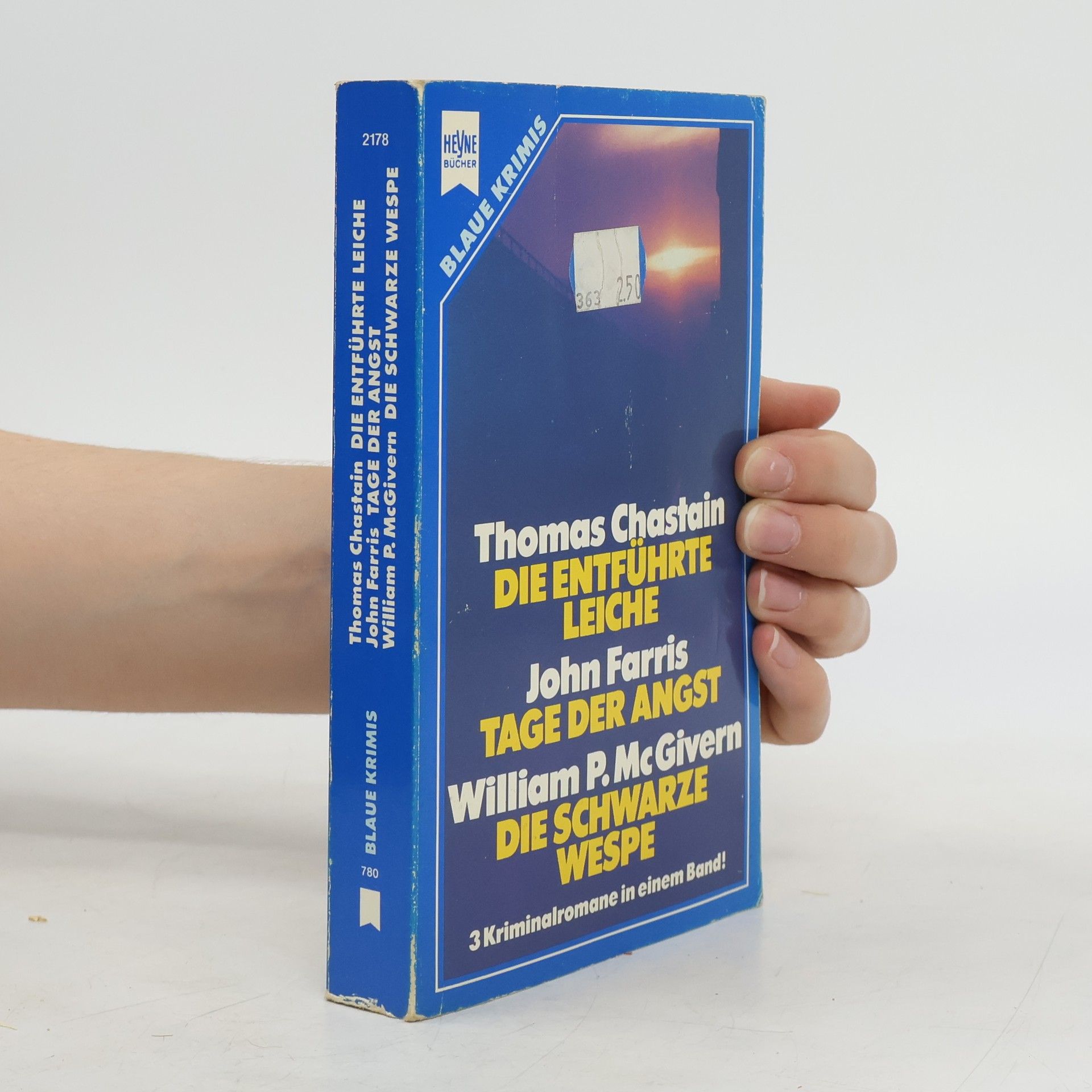 Die entführte Leiche, Tage der Angst, Die schwarze Wespe