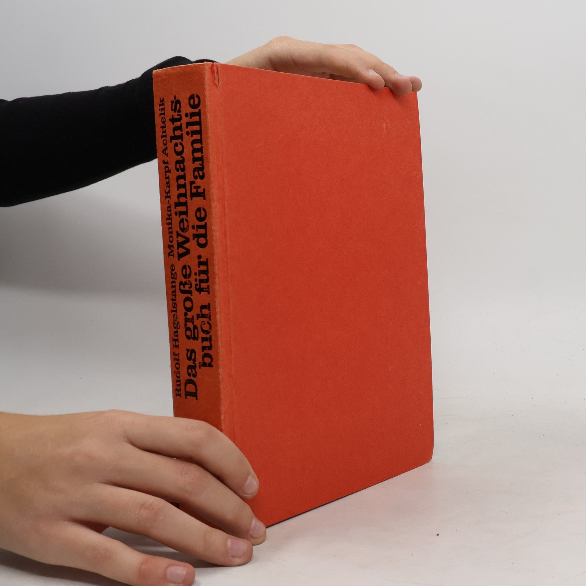 Rudolf Hagelstange Das grosse Weihnachtsbuch für die Familie