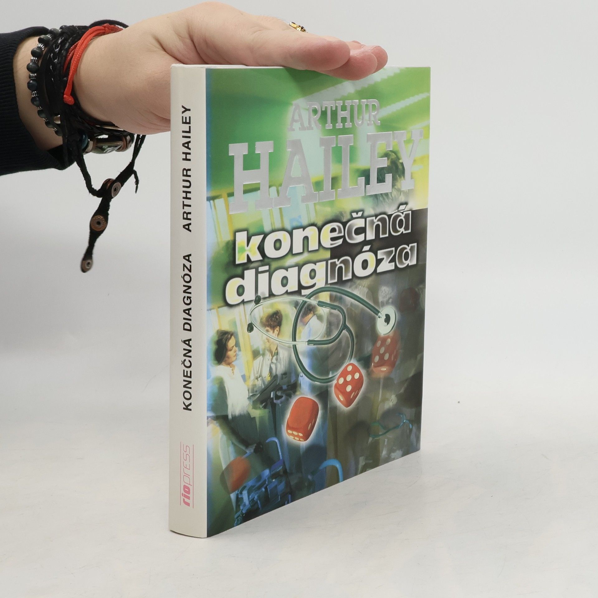 Arthur Hailey Konečná diagnóza