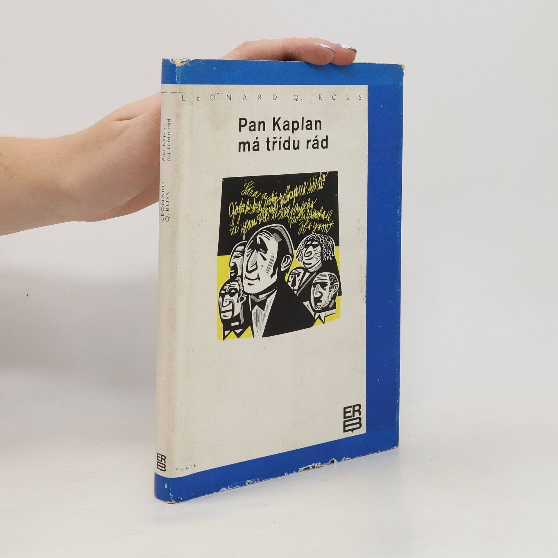 Leonard Q. Ross Pan Kaplan má třídu rád