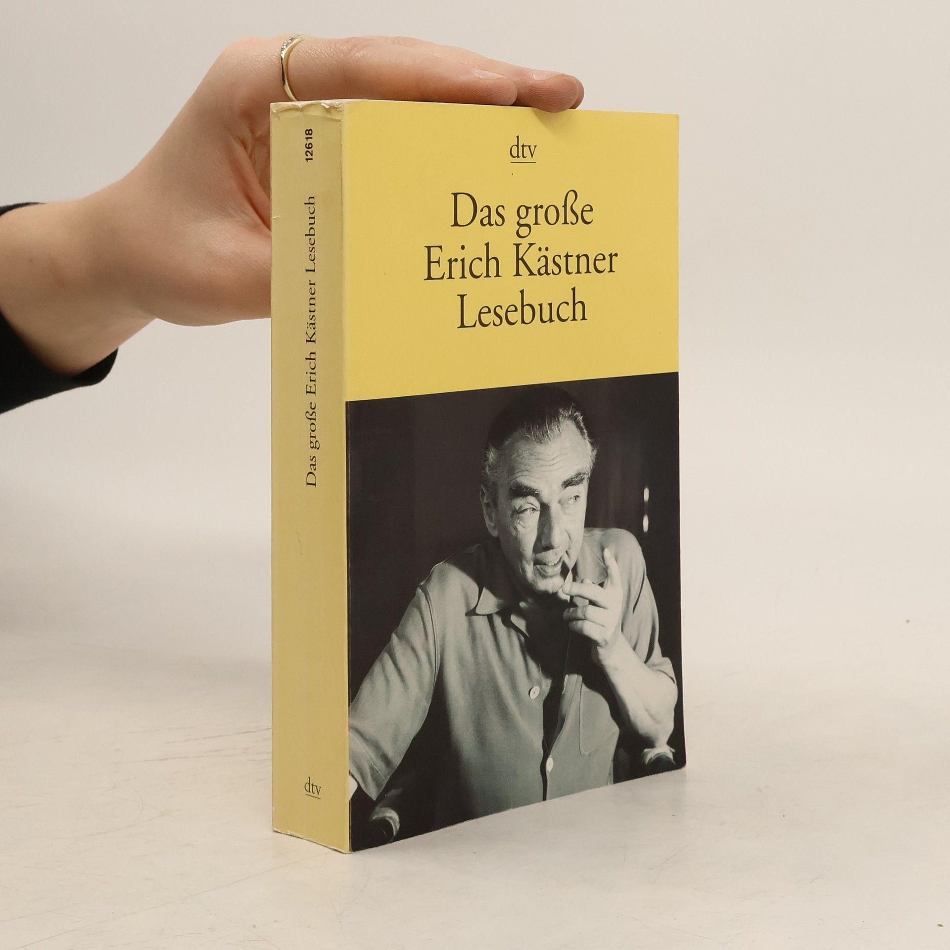 Erich Kästner Das große Erich-Kästner-Lesebuch