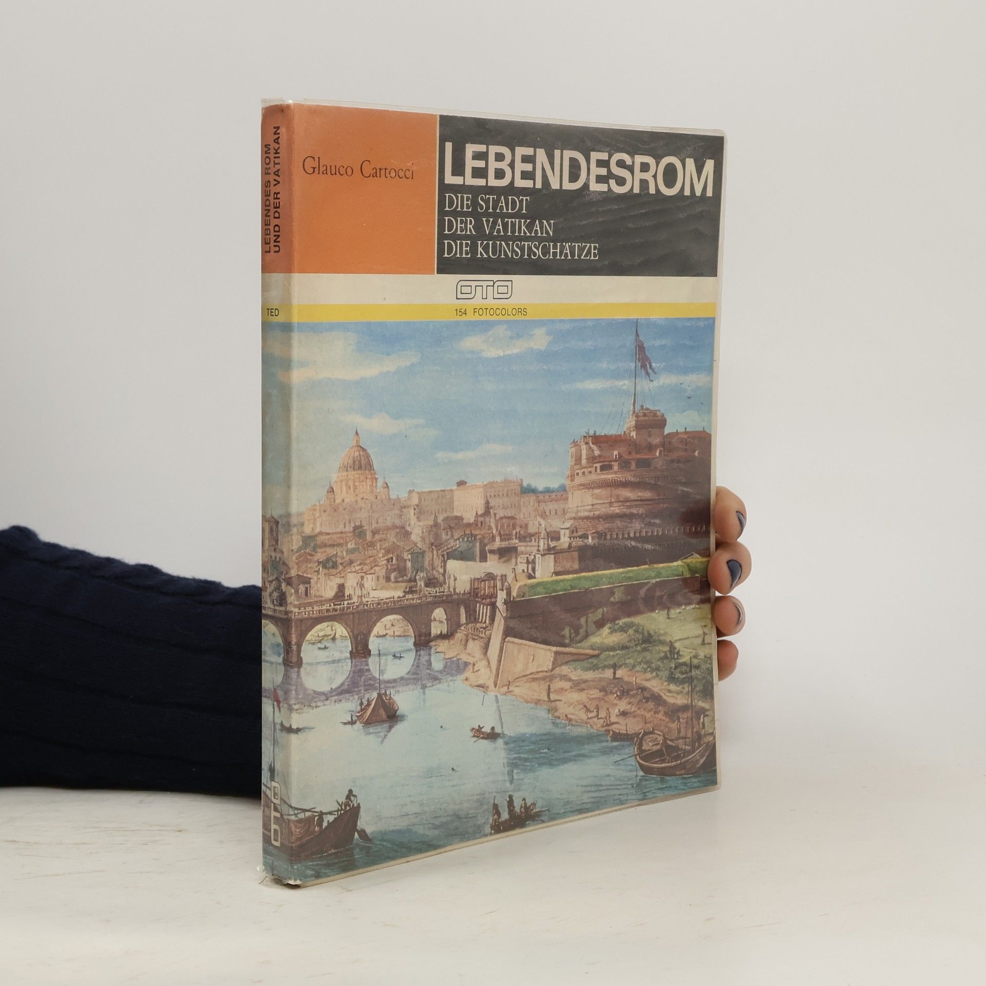 Lebendes Rom: Die Stadt, Der Vatikan, Die Kunstschätze
