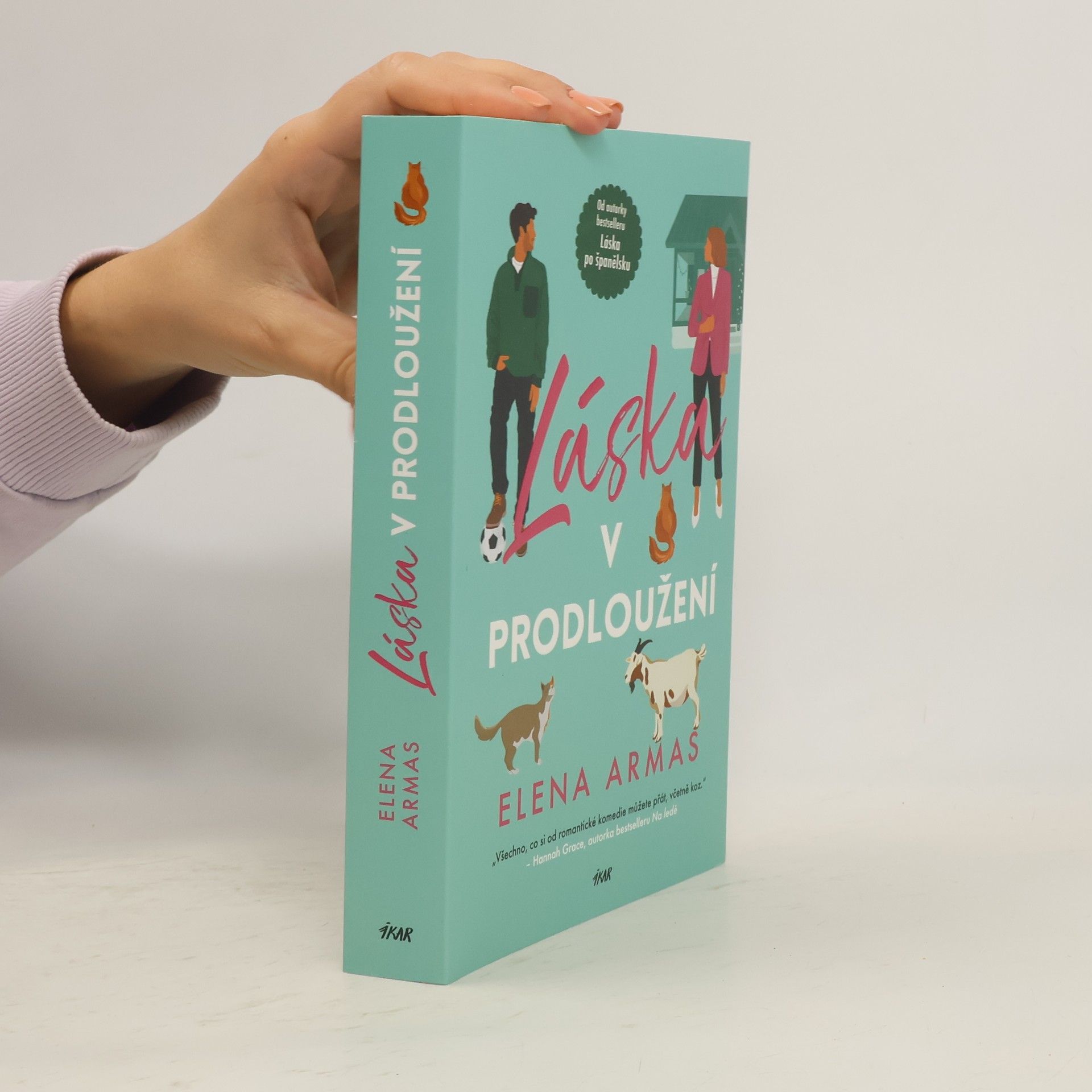 Elena Armas Láska v prodloužení