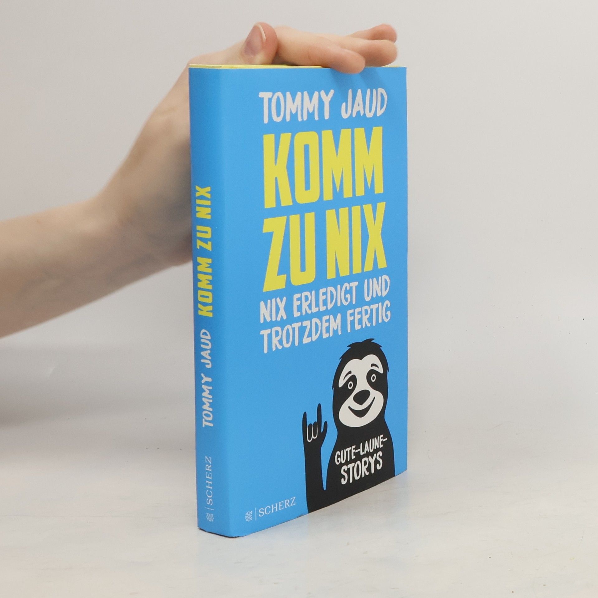 Tommy Jaud Komm zu nix. Nix erledigt und trotzdem fertig