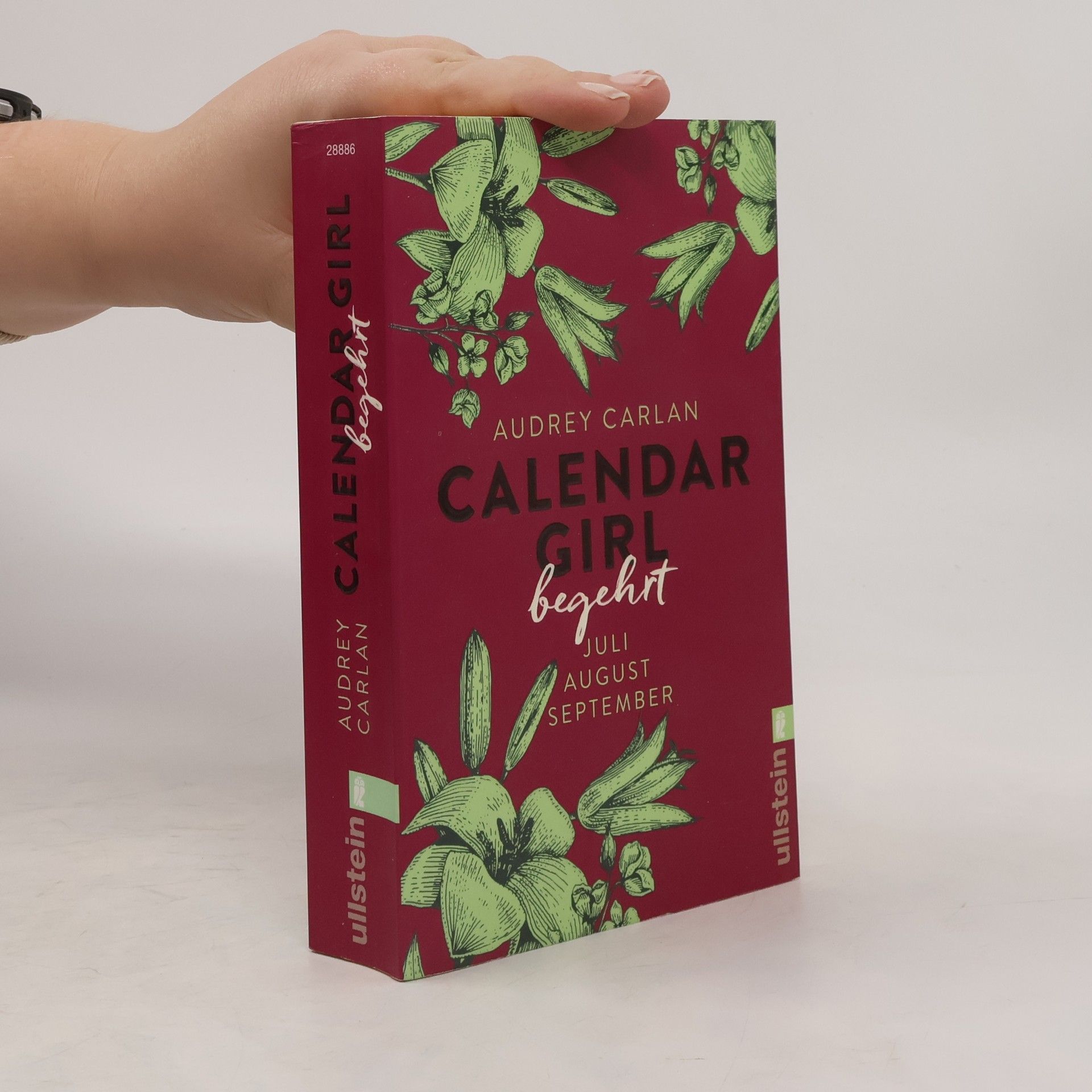 Audrey Carlan Calendar Girl. Begehrt. Juli, August, September