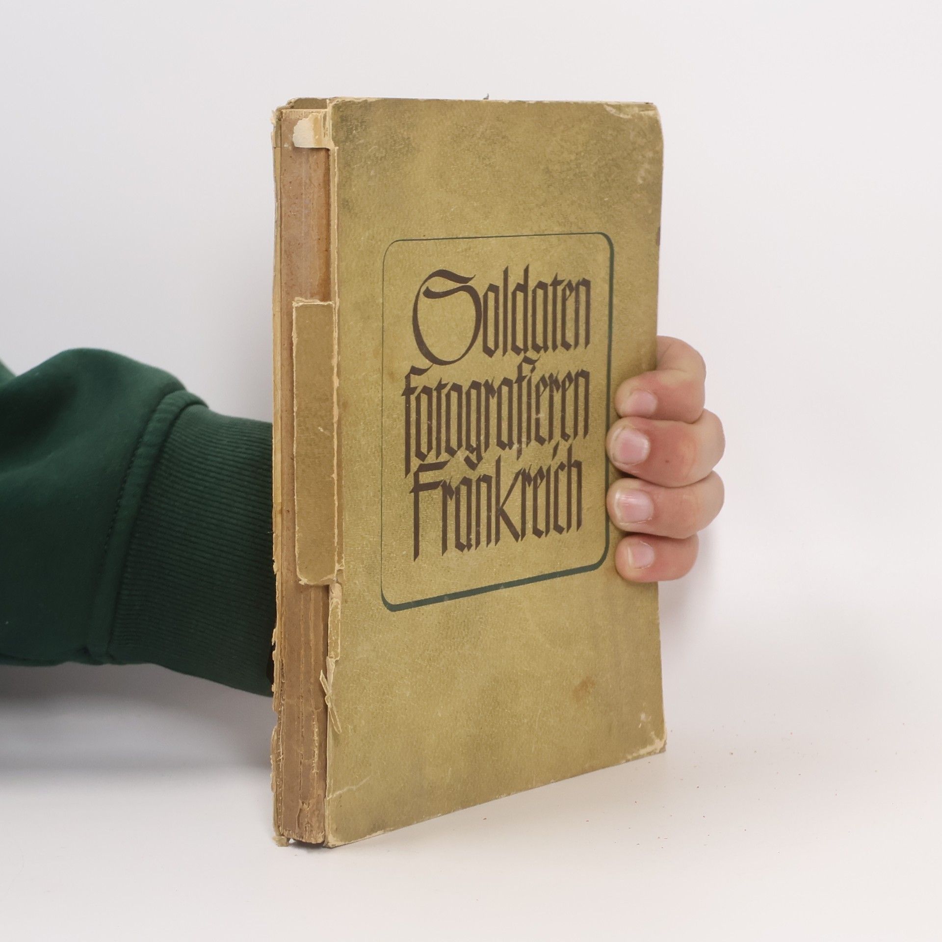 Heinz Lorenz-Lambrecht Soldaten fotografieren Frankreich