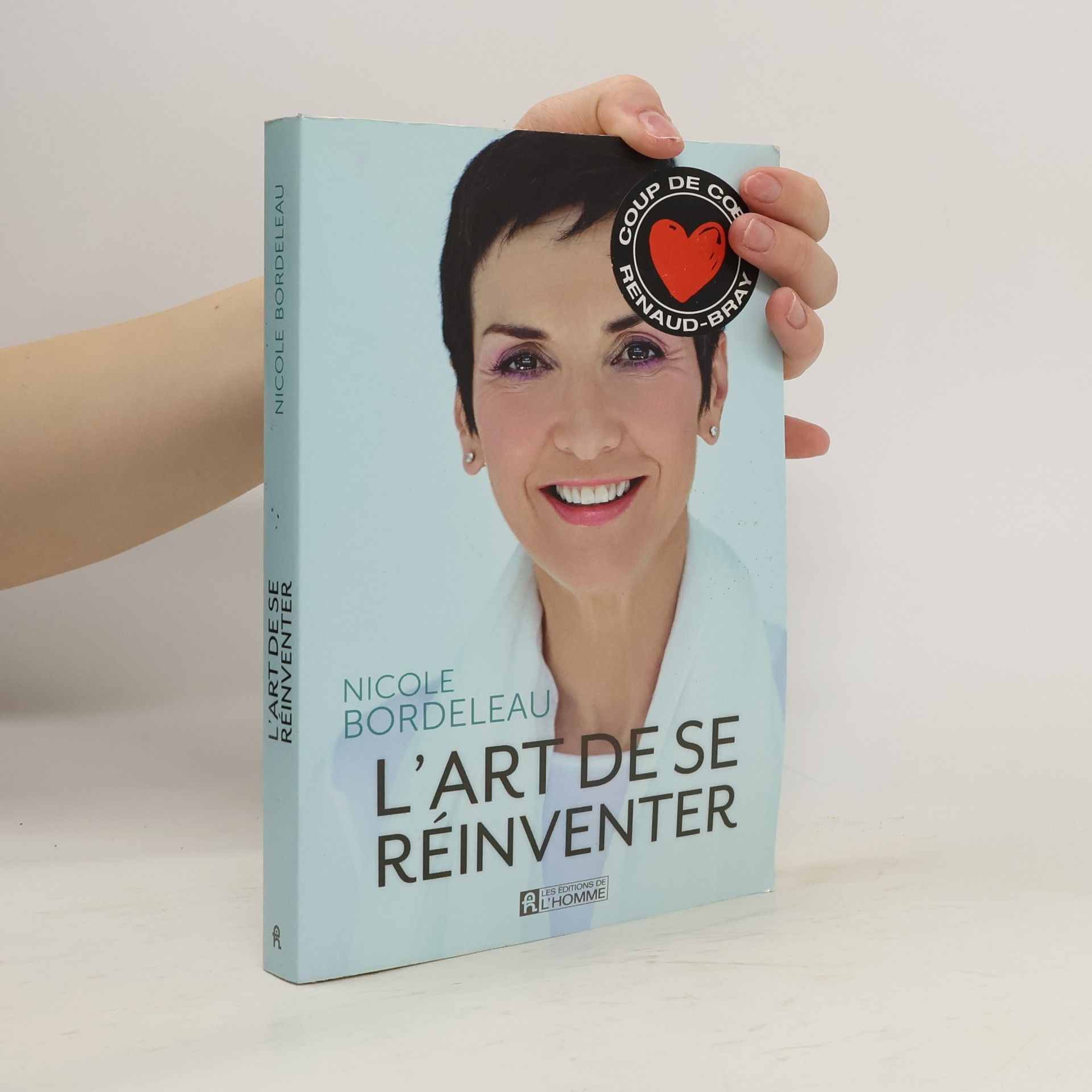 Nicole Bordeleau L'art de se réinventer