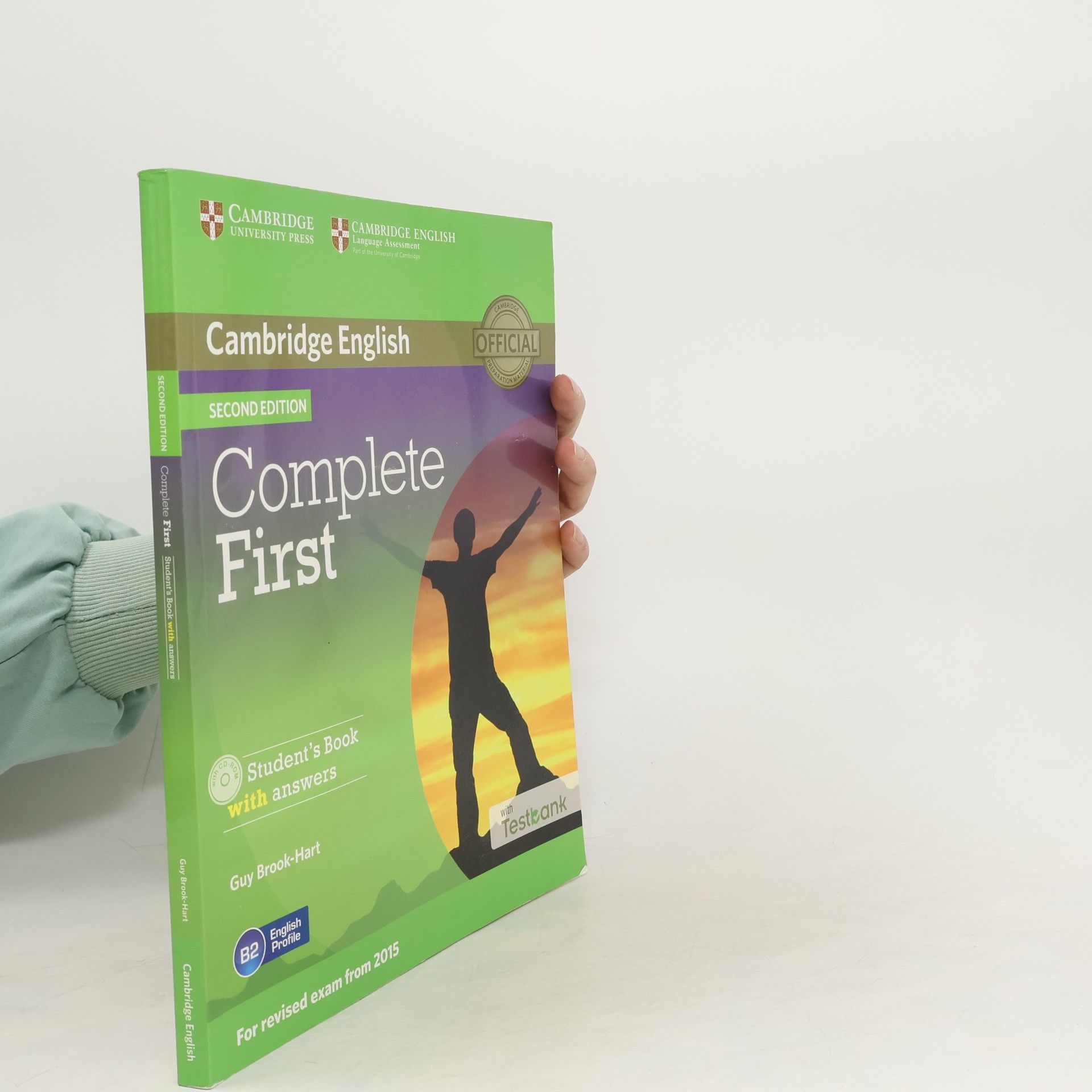 Collectif d'auteurs Cambridge English. Complete First. Student's Book without Answers