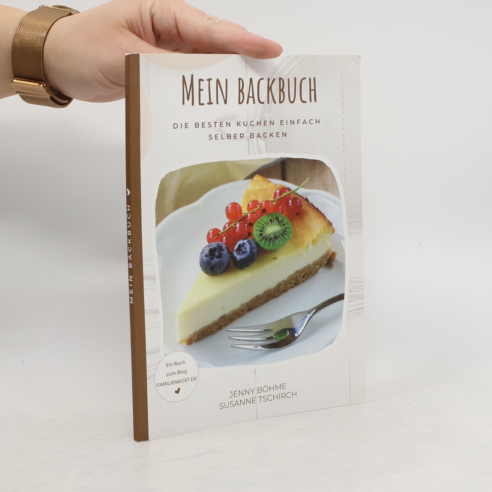 Jenny Böhme Mein Backbuch