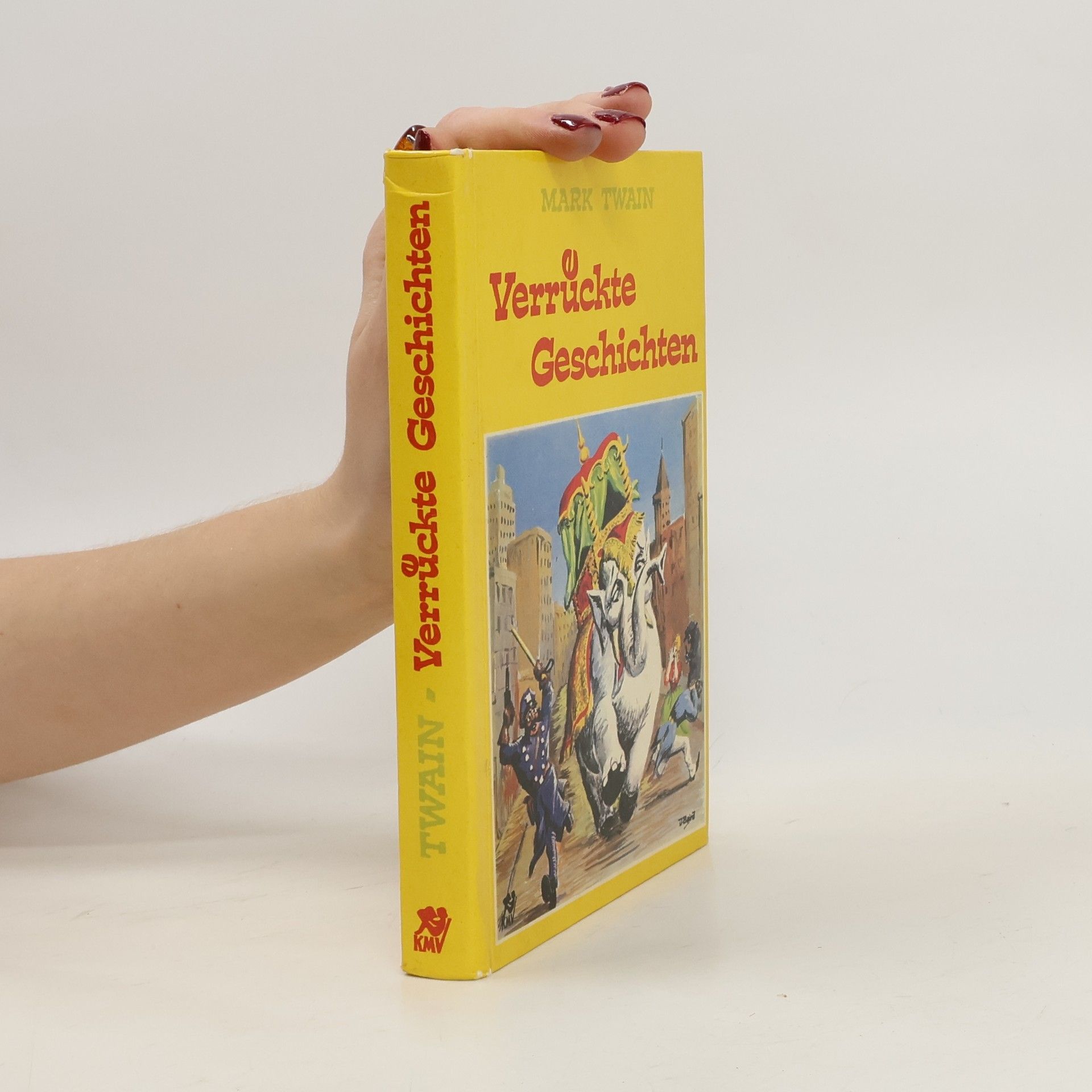 Mark Twain Verrückte Geschichten