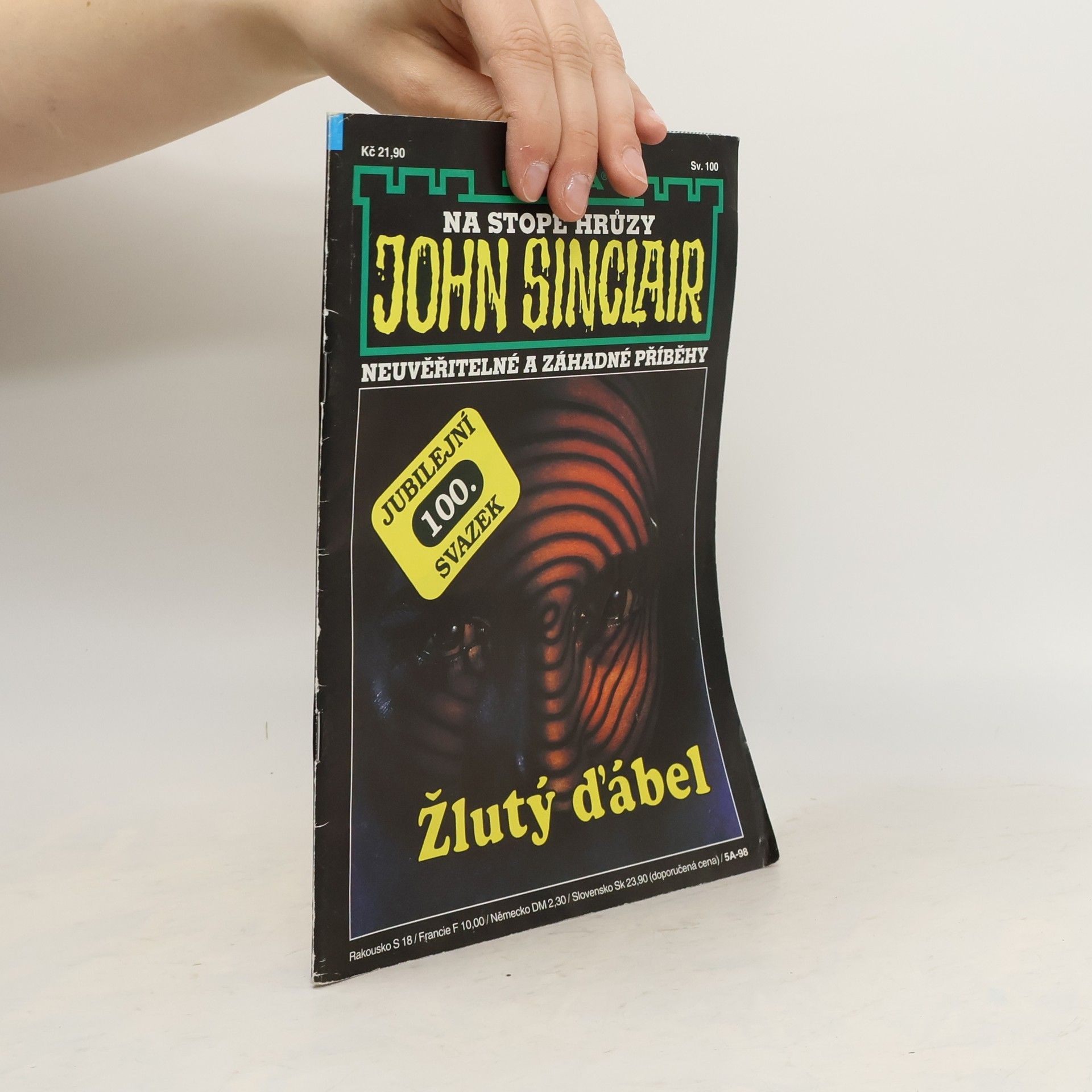 Jason Dark Žlutý ďábel