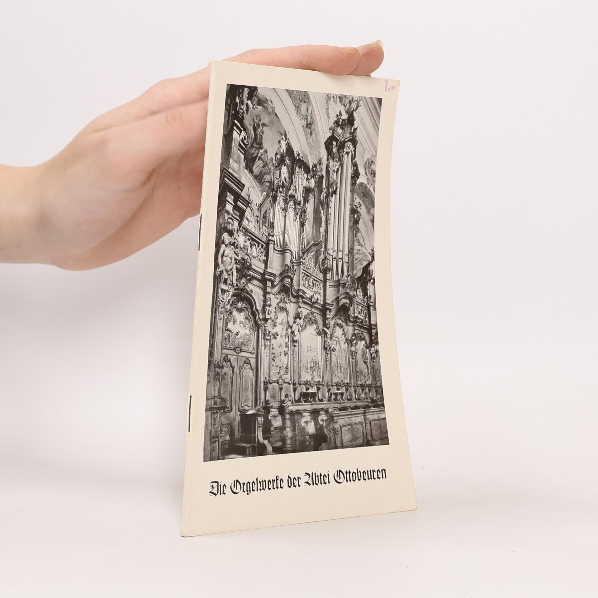 Autorenkollektiv Die Orgelwerke der Abtei Ottobeuren