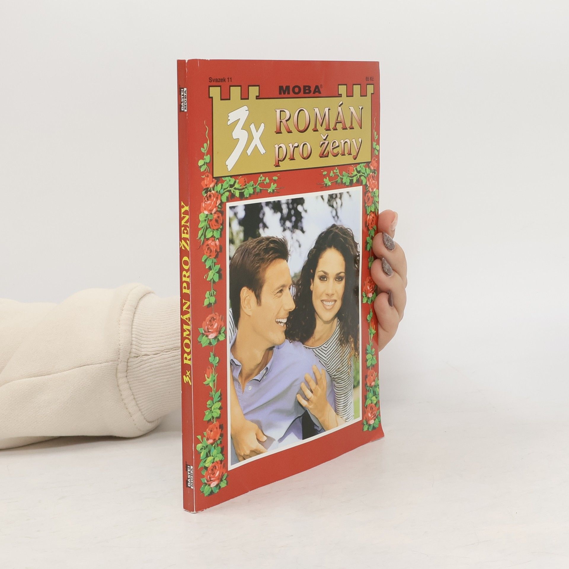Autorenkollektiv 3x román pro ženy 11