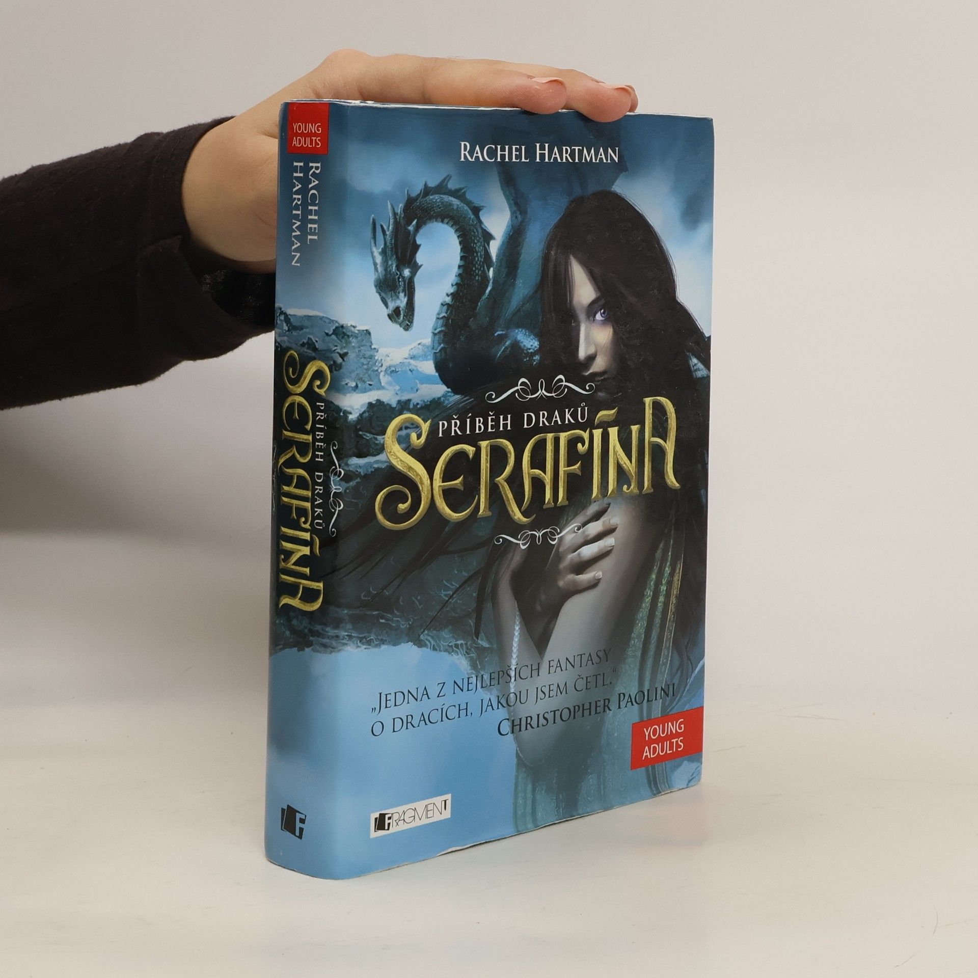 Rachel Hartman Příběh draků