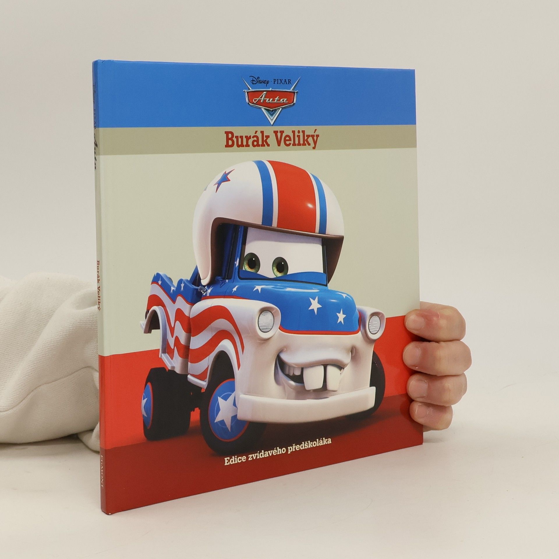 Walt Disney Auta - Burák Veliký
