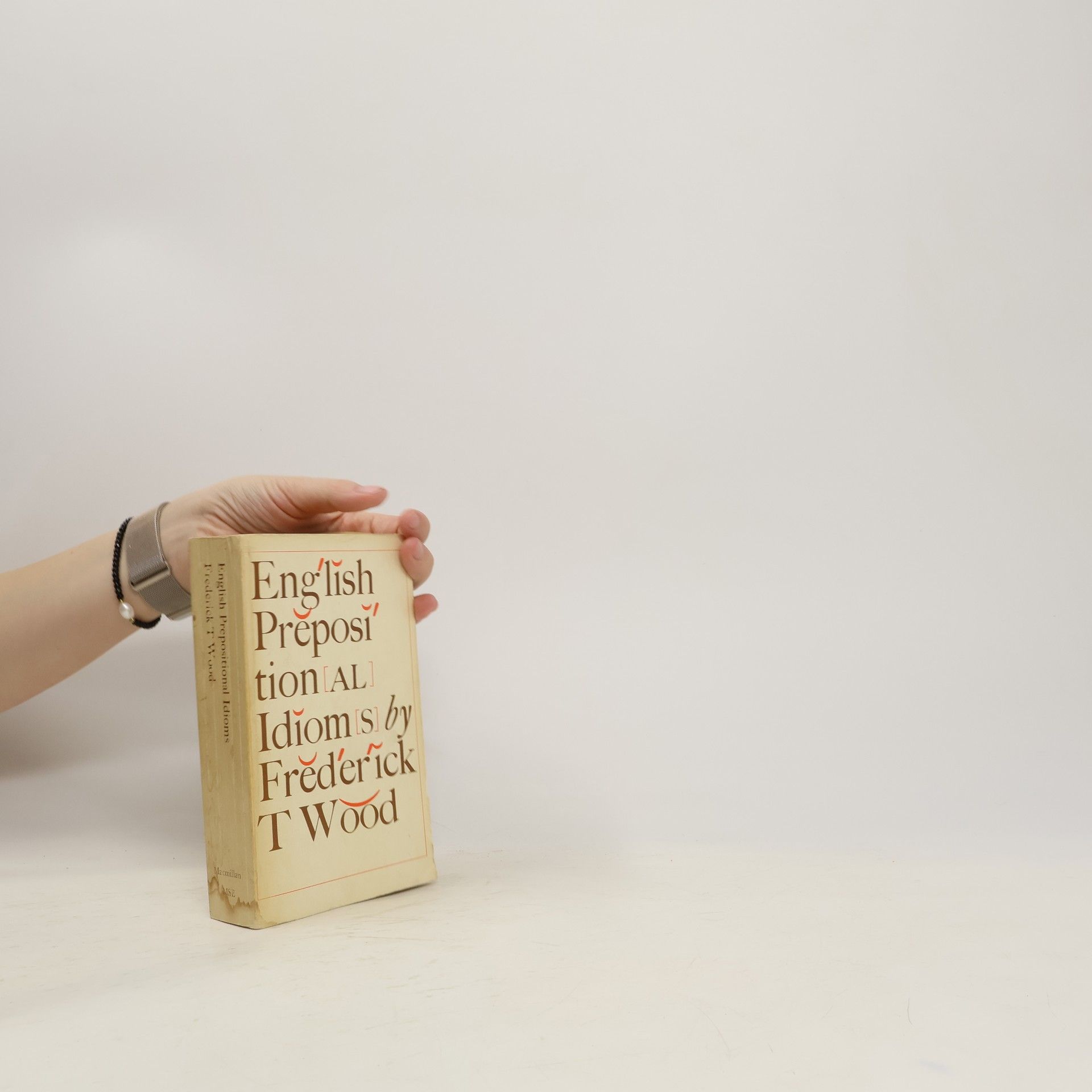 Frederick Thomas Wood English prepositional idioms