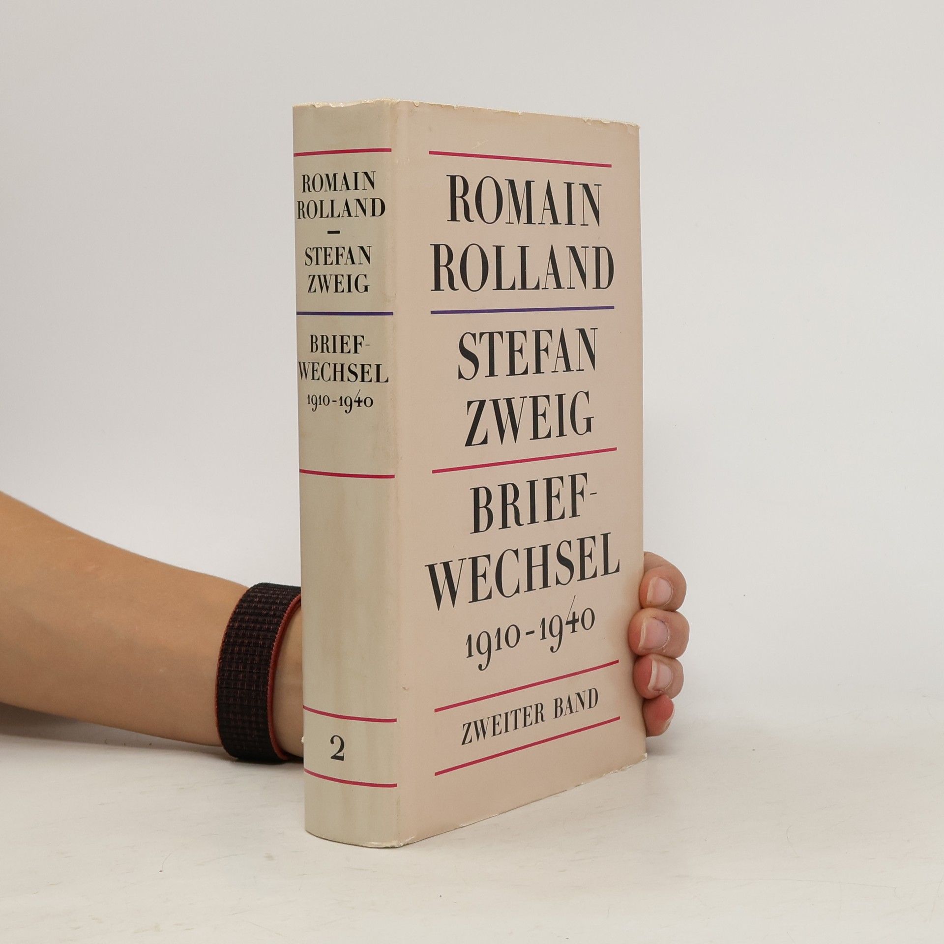 Romain Rolland Briefwechsel 1910-1940. Zweiter Band