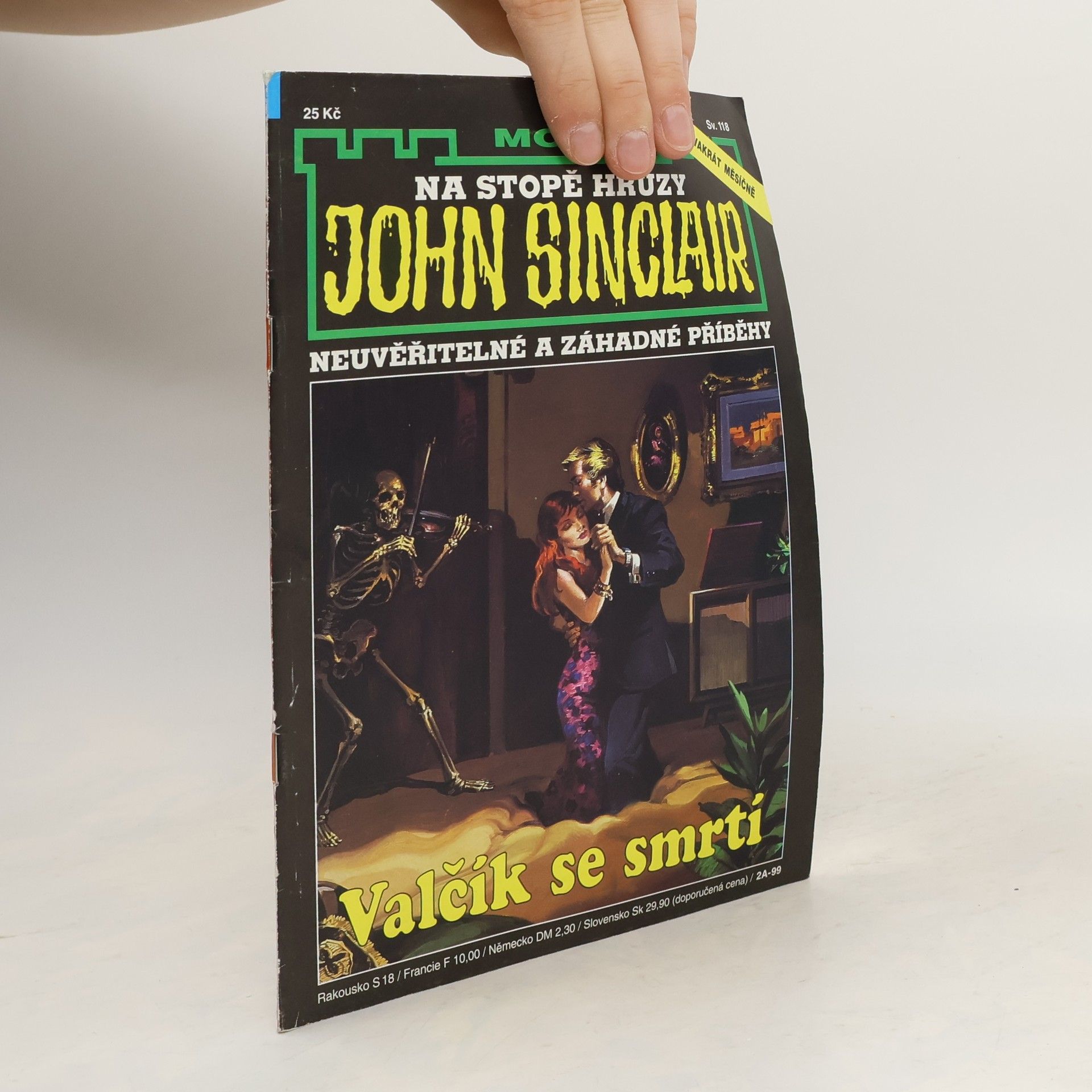 Jason Dark Valčík se smrtí