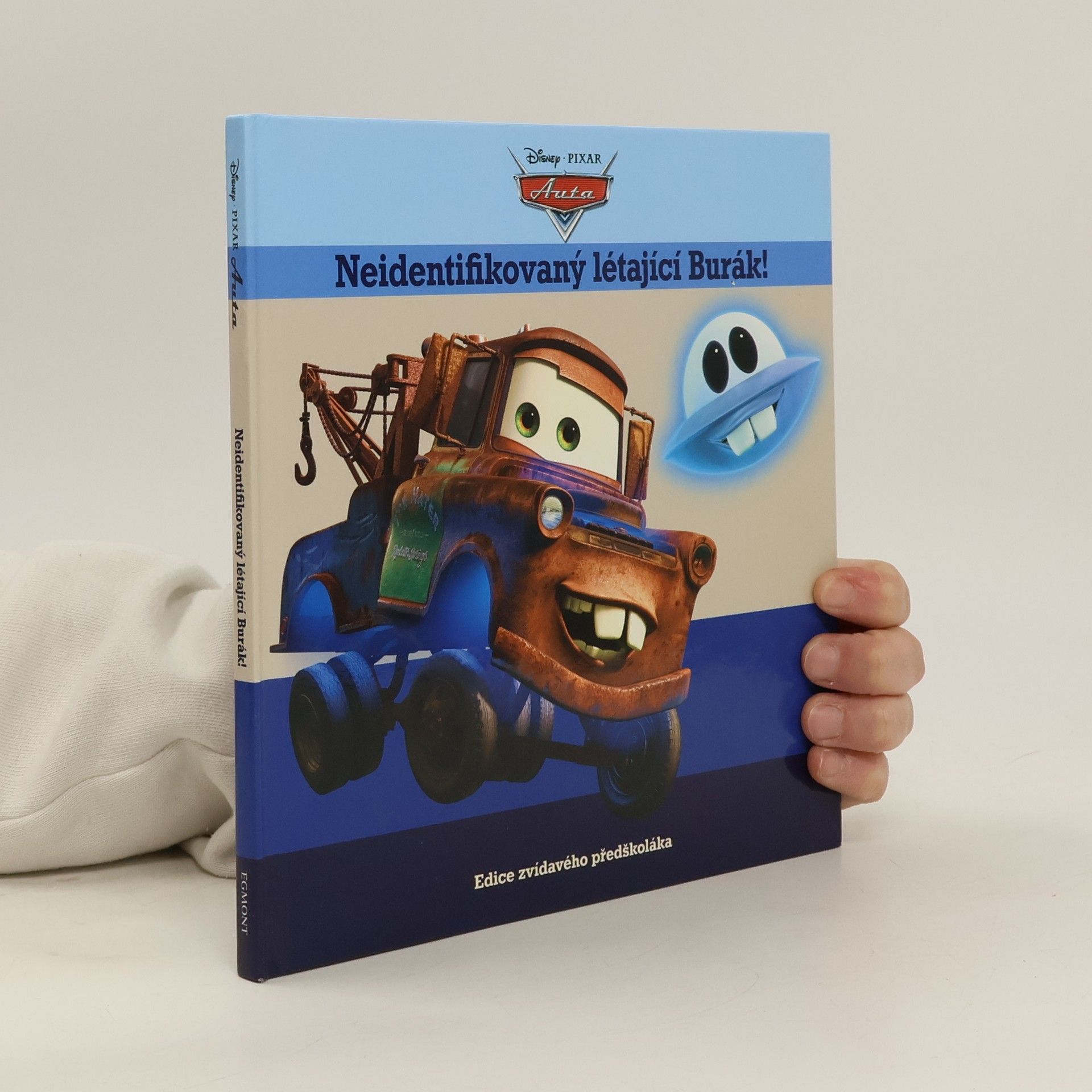 Walt Disney Auta - Neidentifikovatelný létající Burák