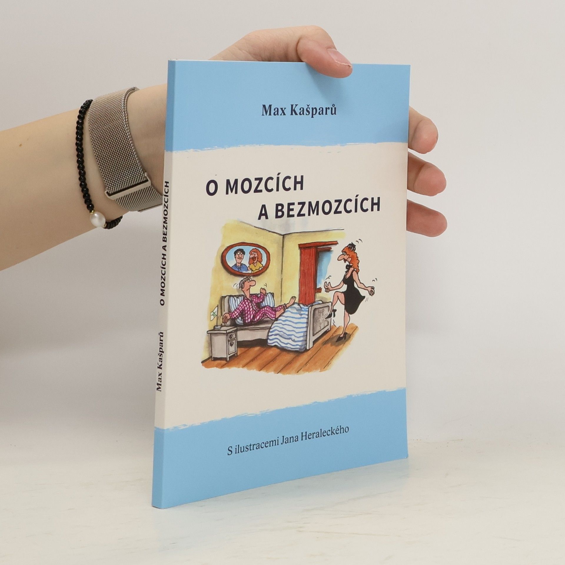 Jaroslav Max Kašparů O mozcích a bezmozcích