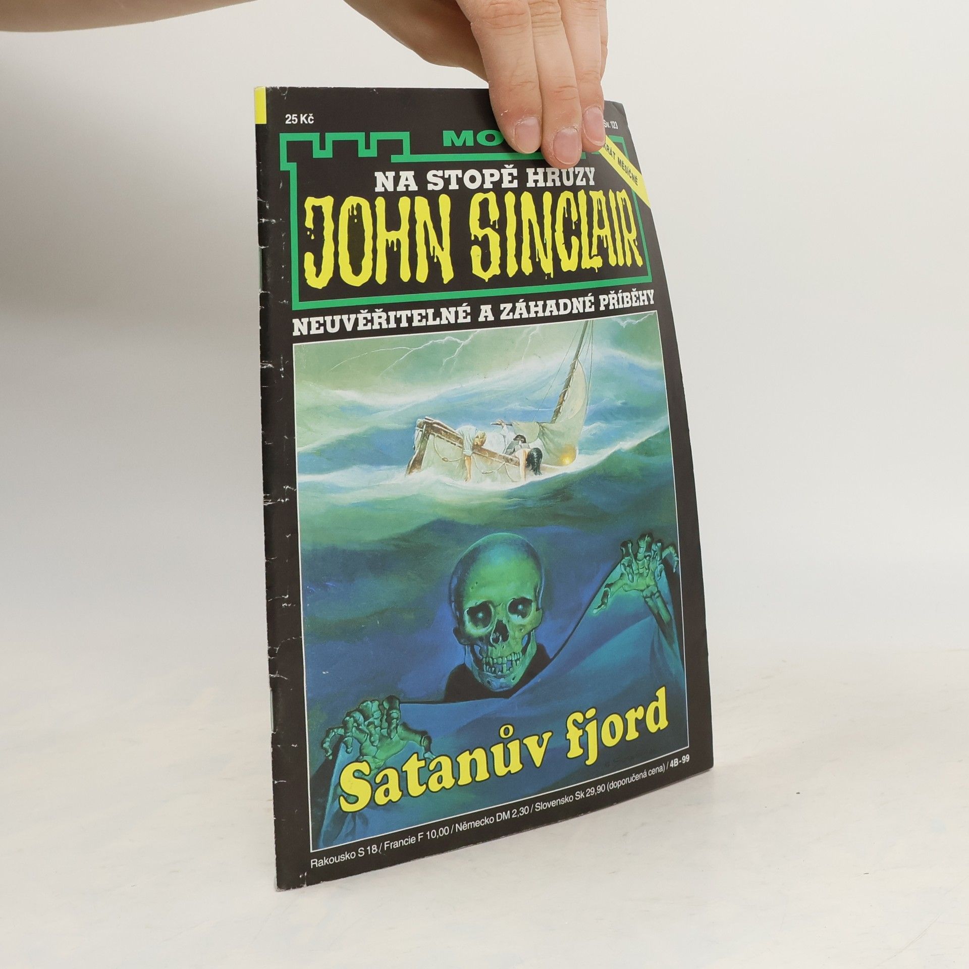 Jason Dark Satanův fjord