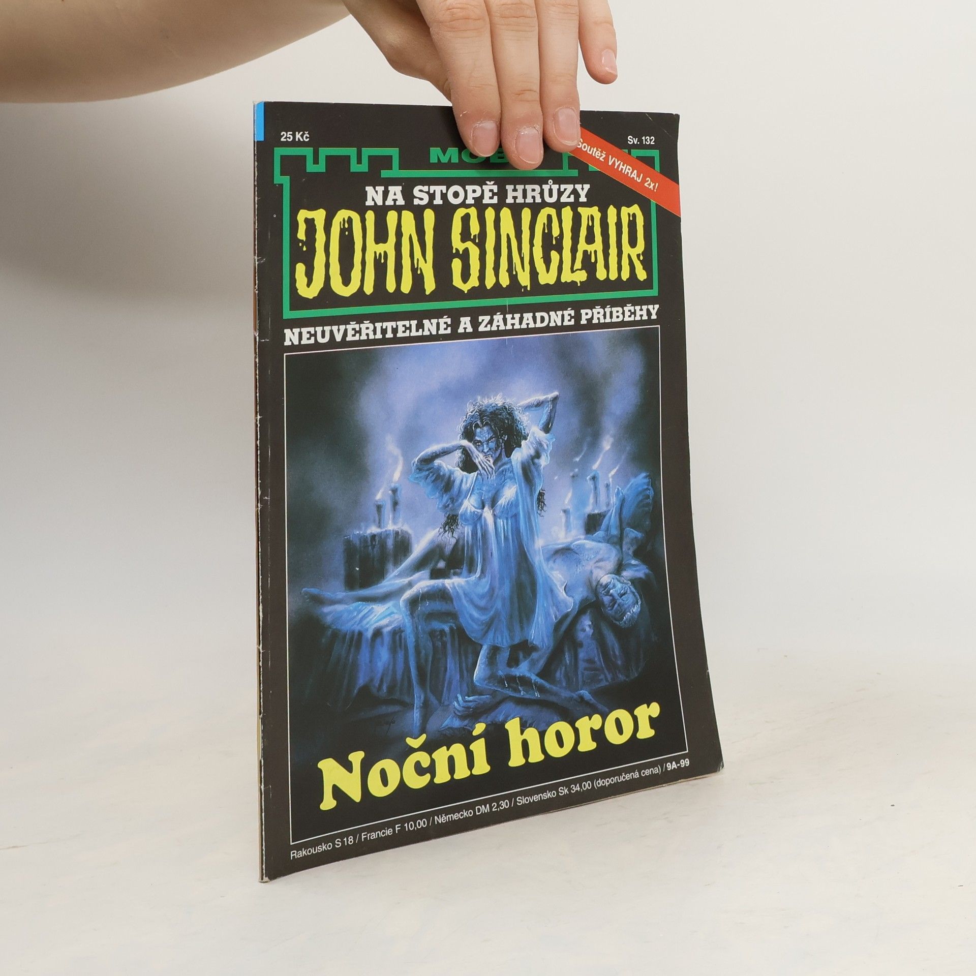 Jason Dark Noční horor