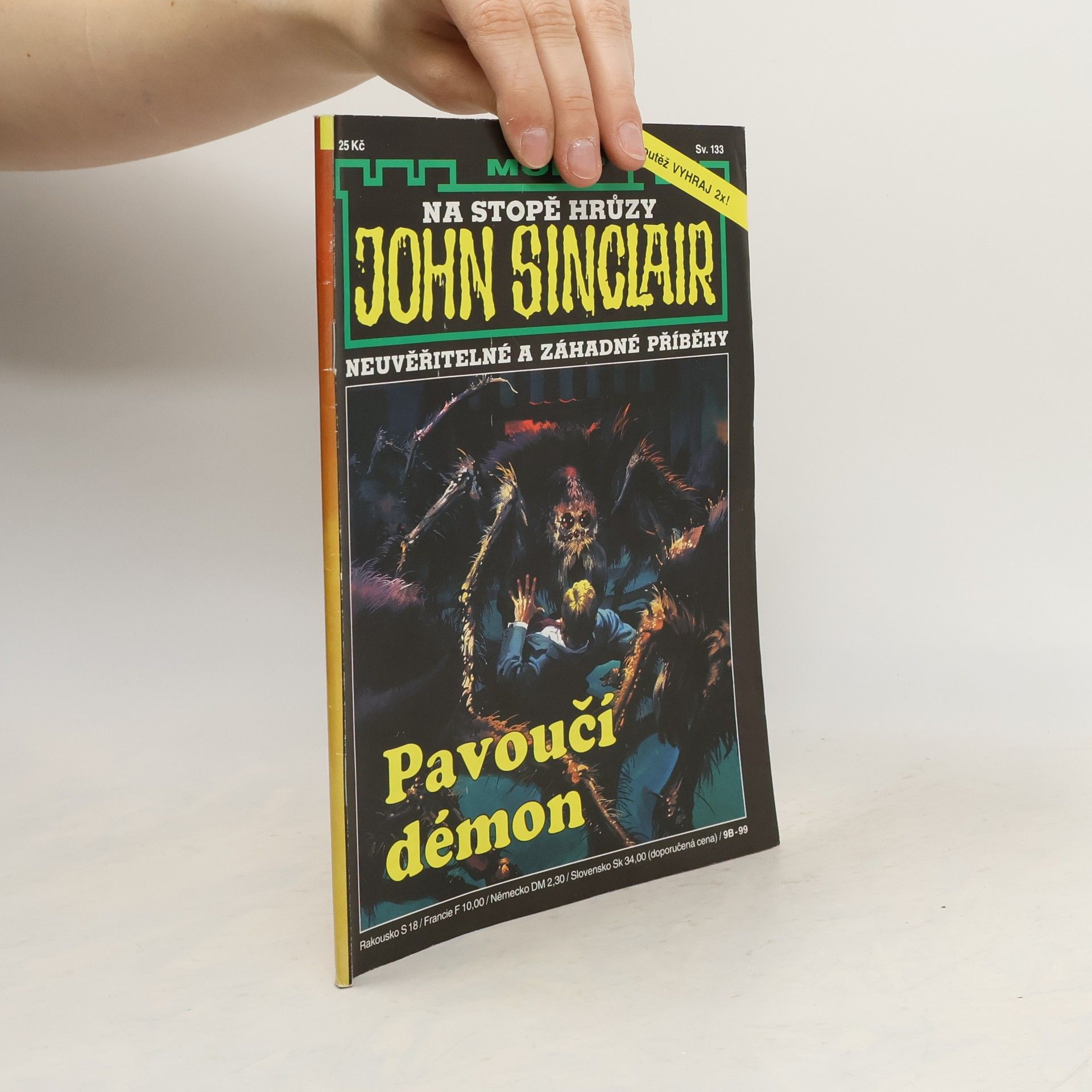 Jason Dark Pavoučí démon