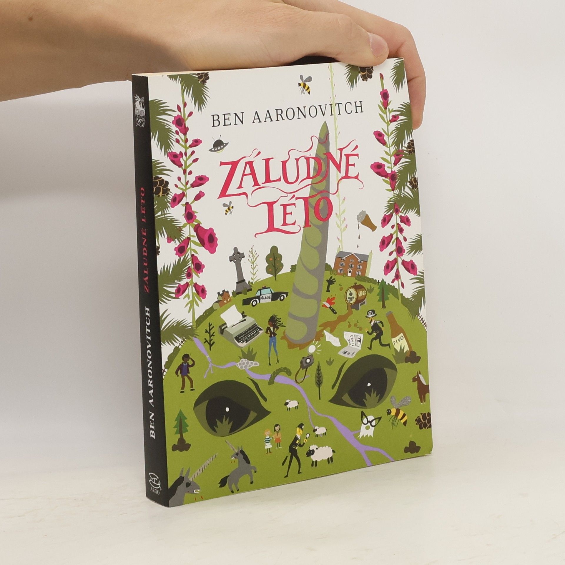 Ben Aaronovitch Záludné léto