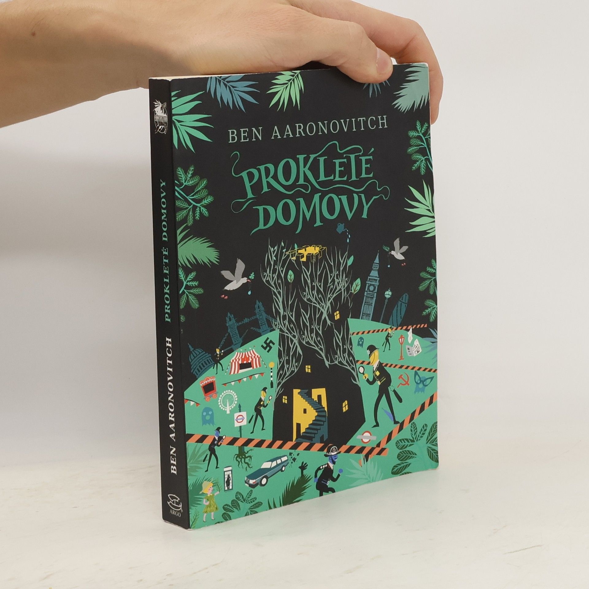 Ben Aaronovitch Prokleté domovy