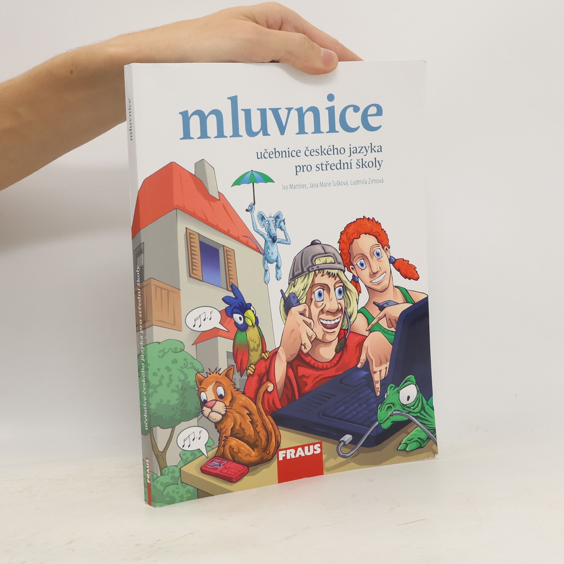 Ludmila Zimová Učebnice českého jazyka pro střední školy. Mluvnice