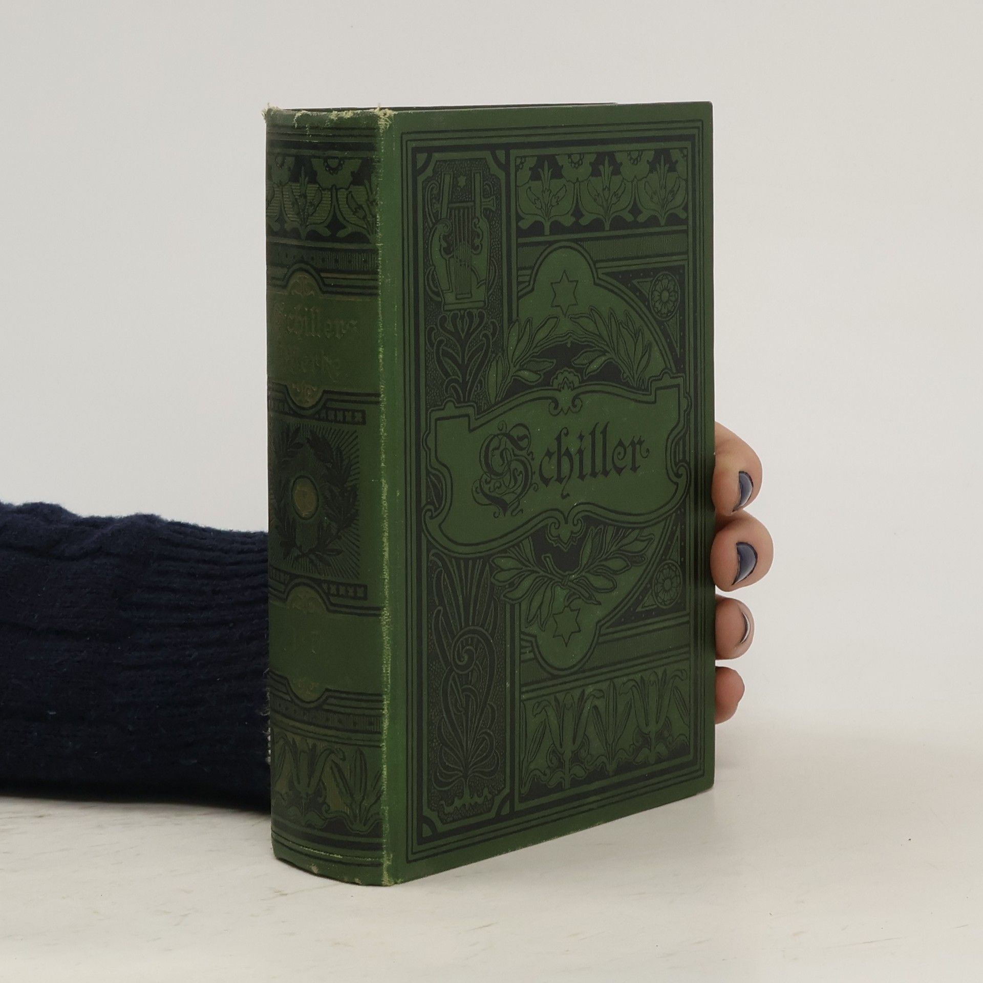 Friedrich Schiller Schillers sämmtliche Werke in zwölf Bänden 1. Band