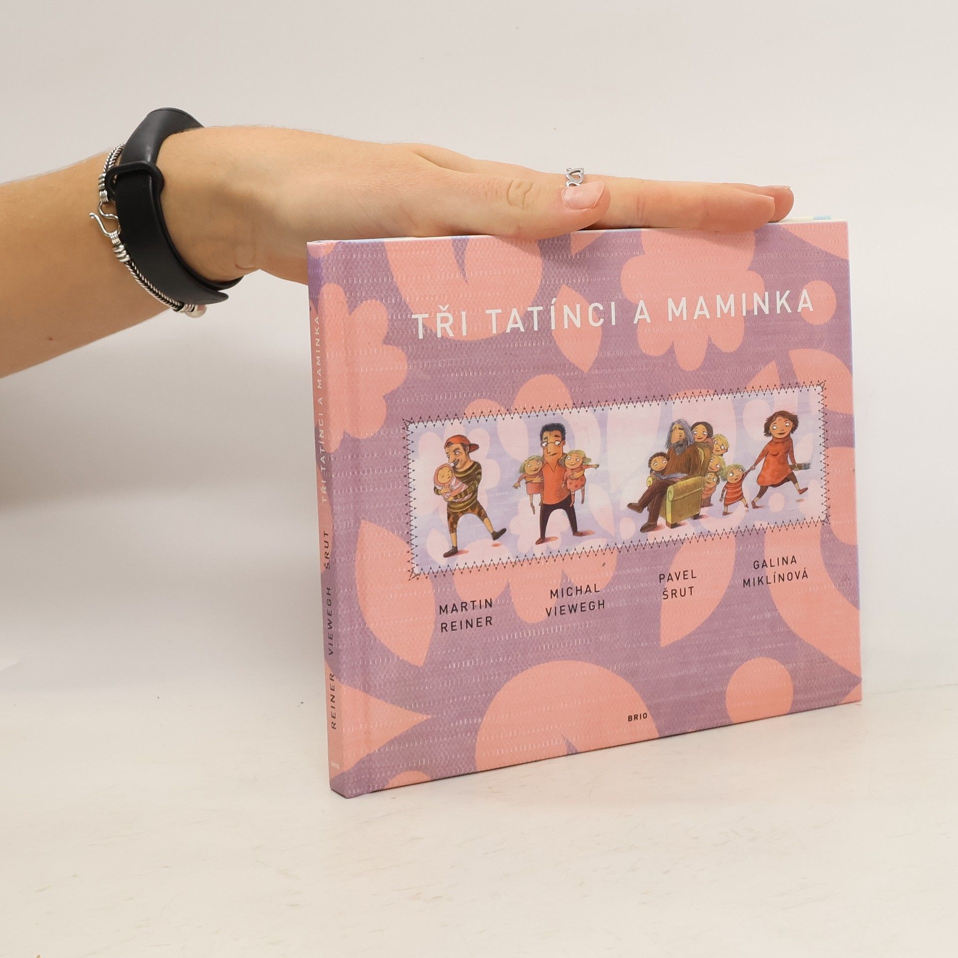 Martin Reiner Tři tatínci a maminka