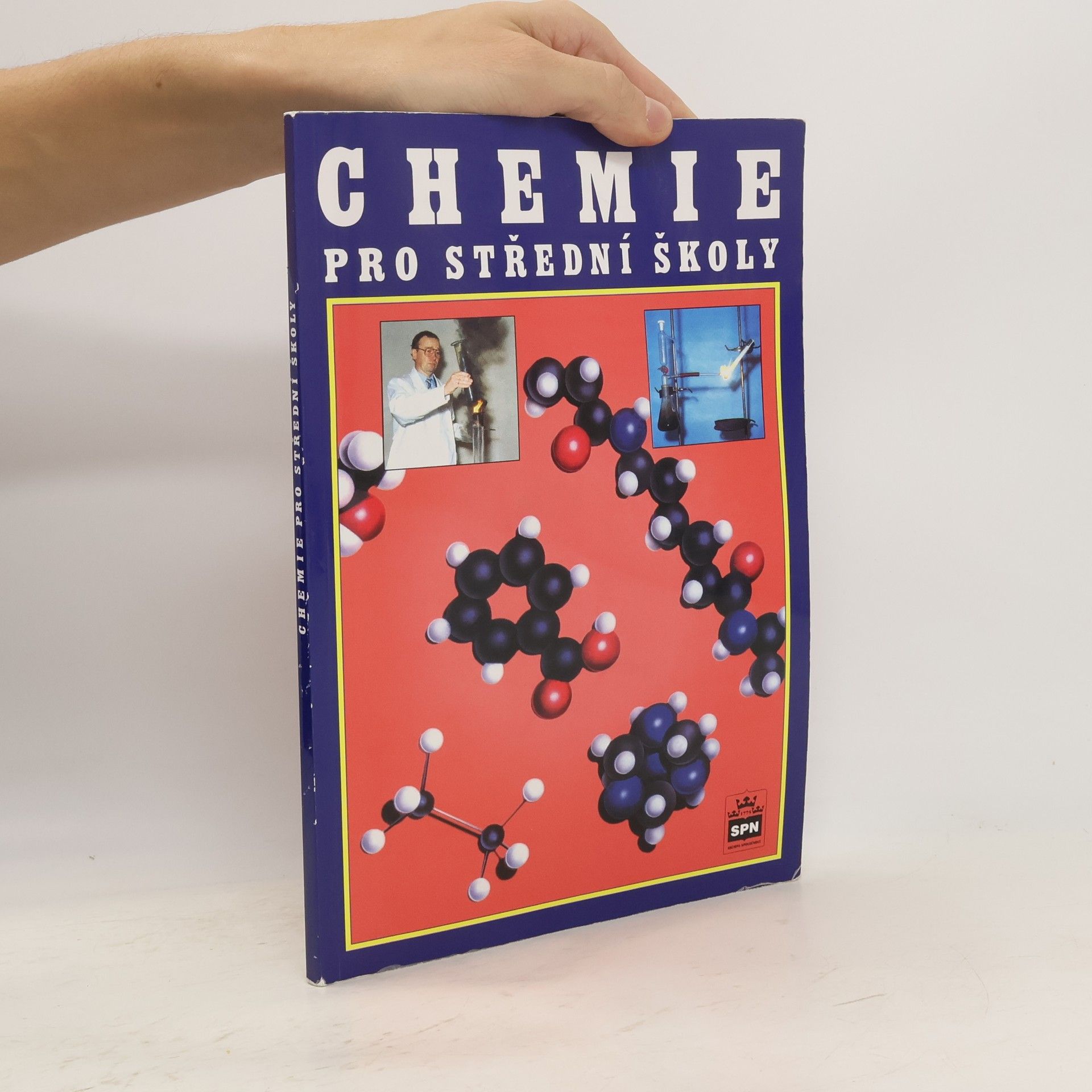 Various authors Chemie pro střední školy
