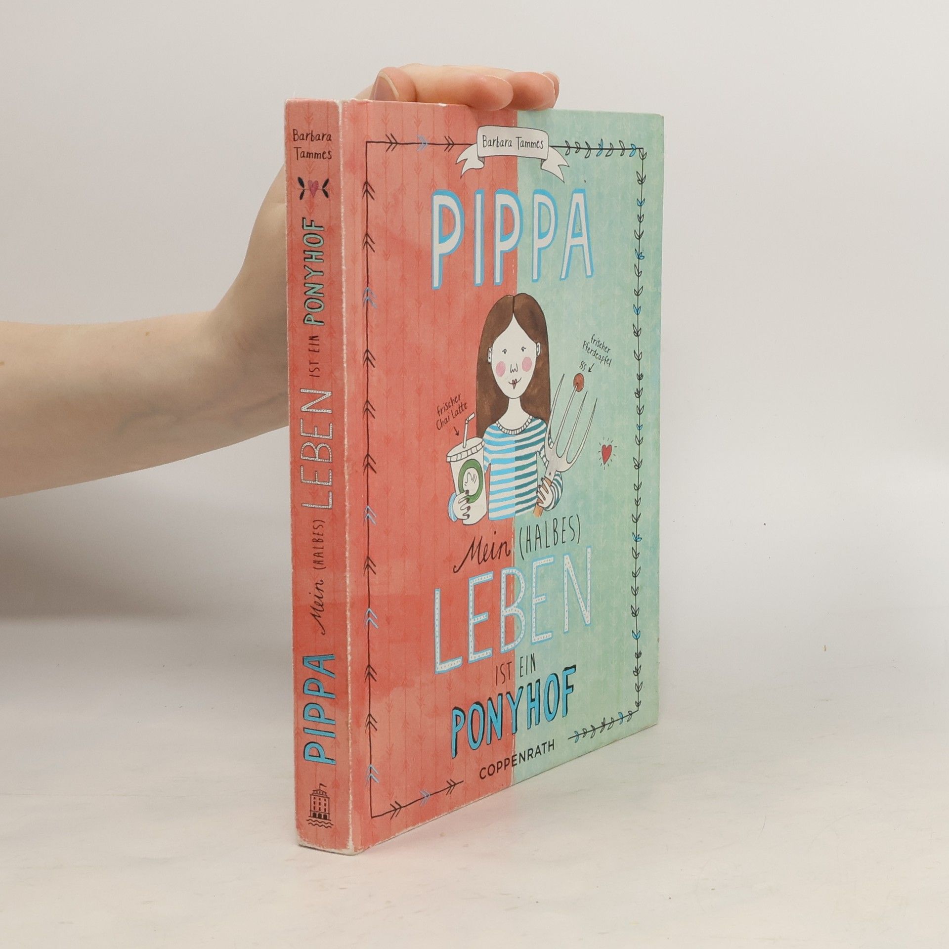 Pippa. Mein (halbes) Leben ist ein Ponyhof